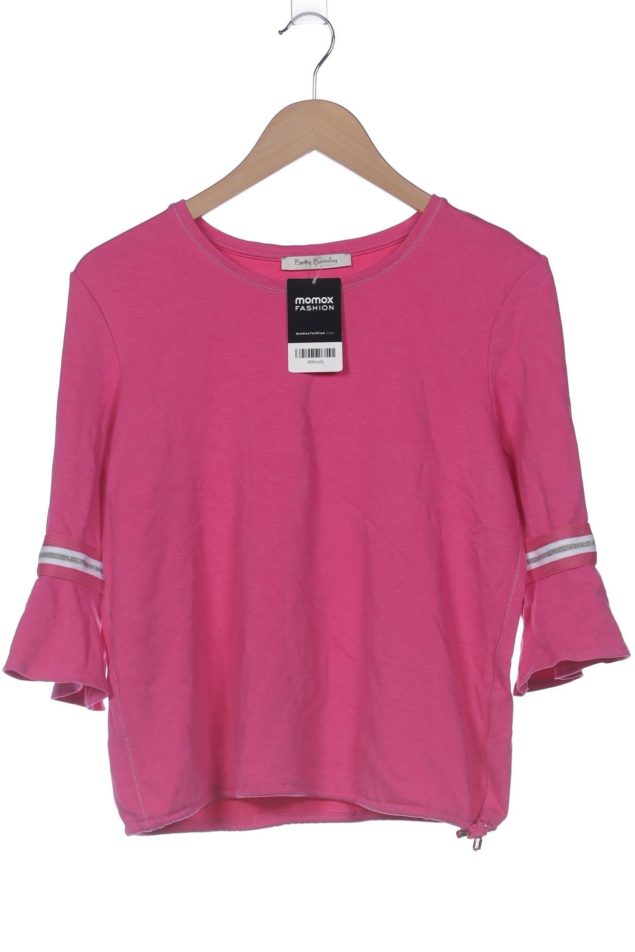 

Betty Barclay Damen Langarmshirt, pink, Gr. 40