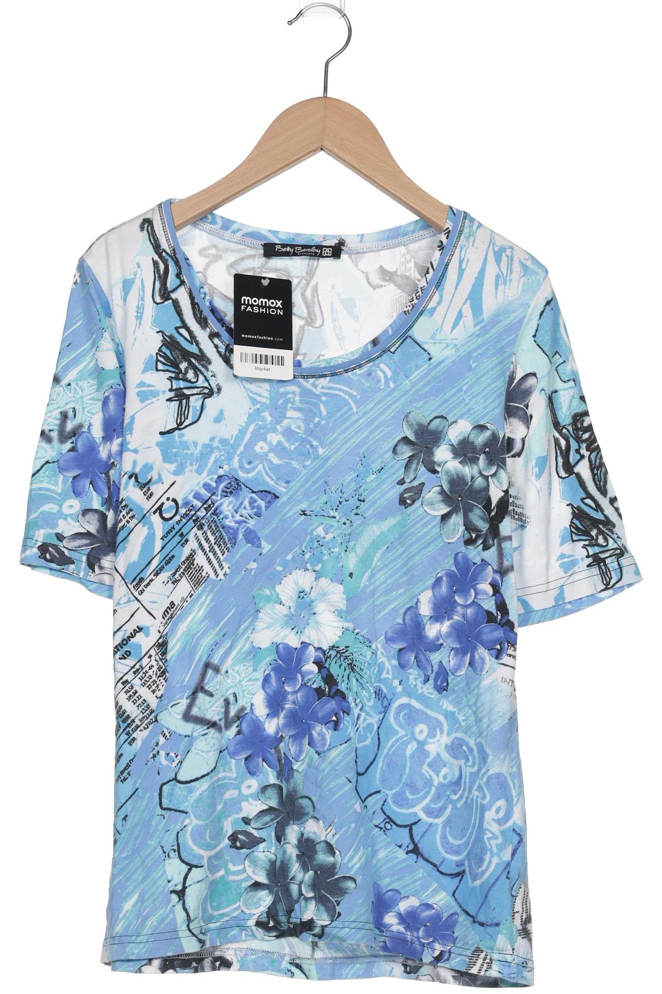 

Betty Barclay Damen T-Shirt, blau, Gr. 40