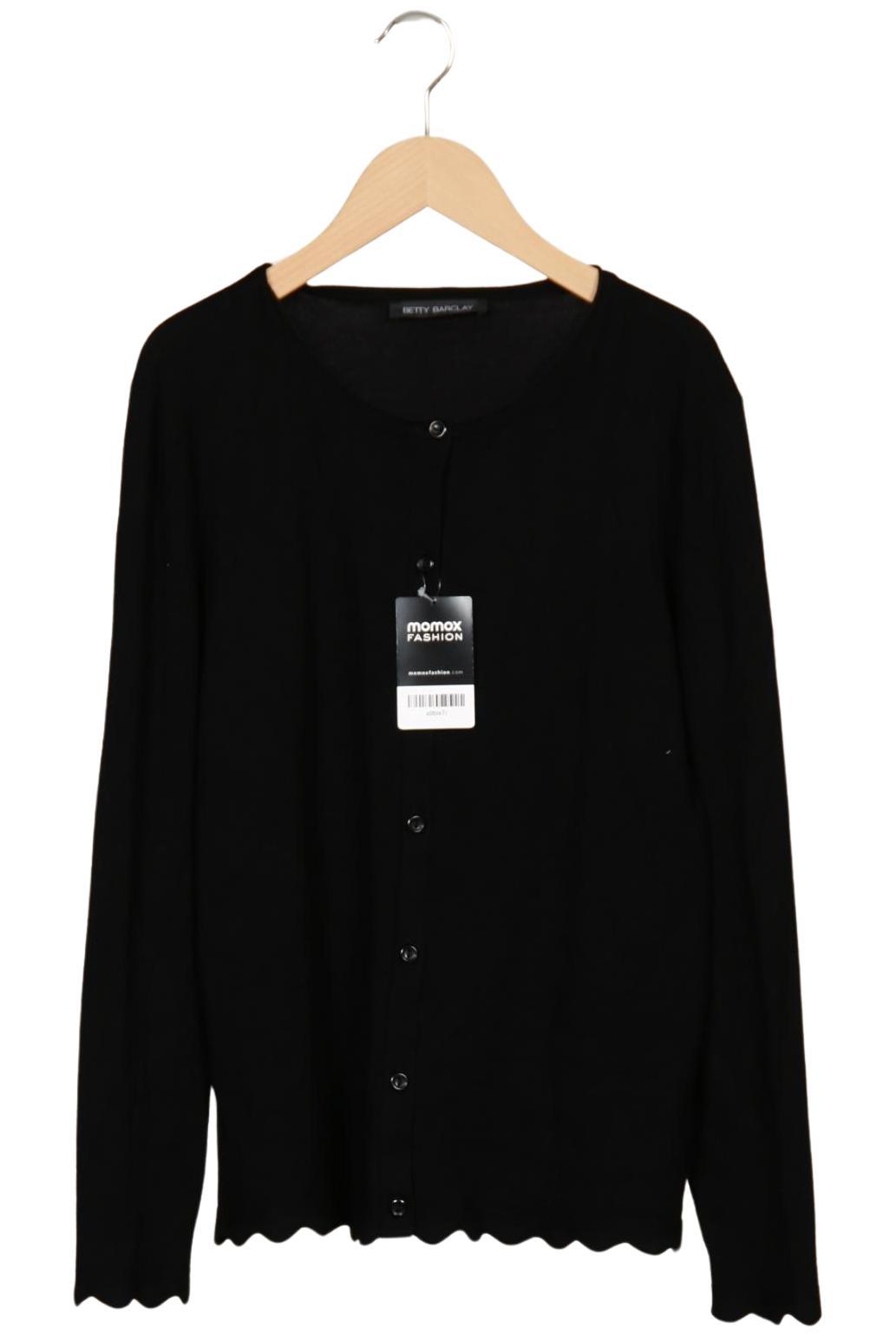 

Betty Barclay Damen Strickjacke, schwarz, Gr. 42