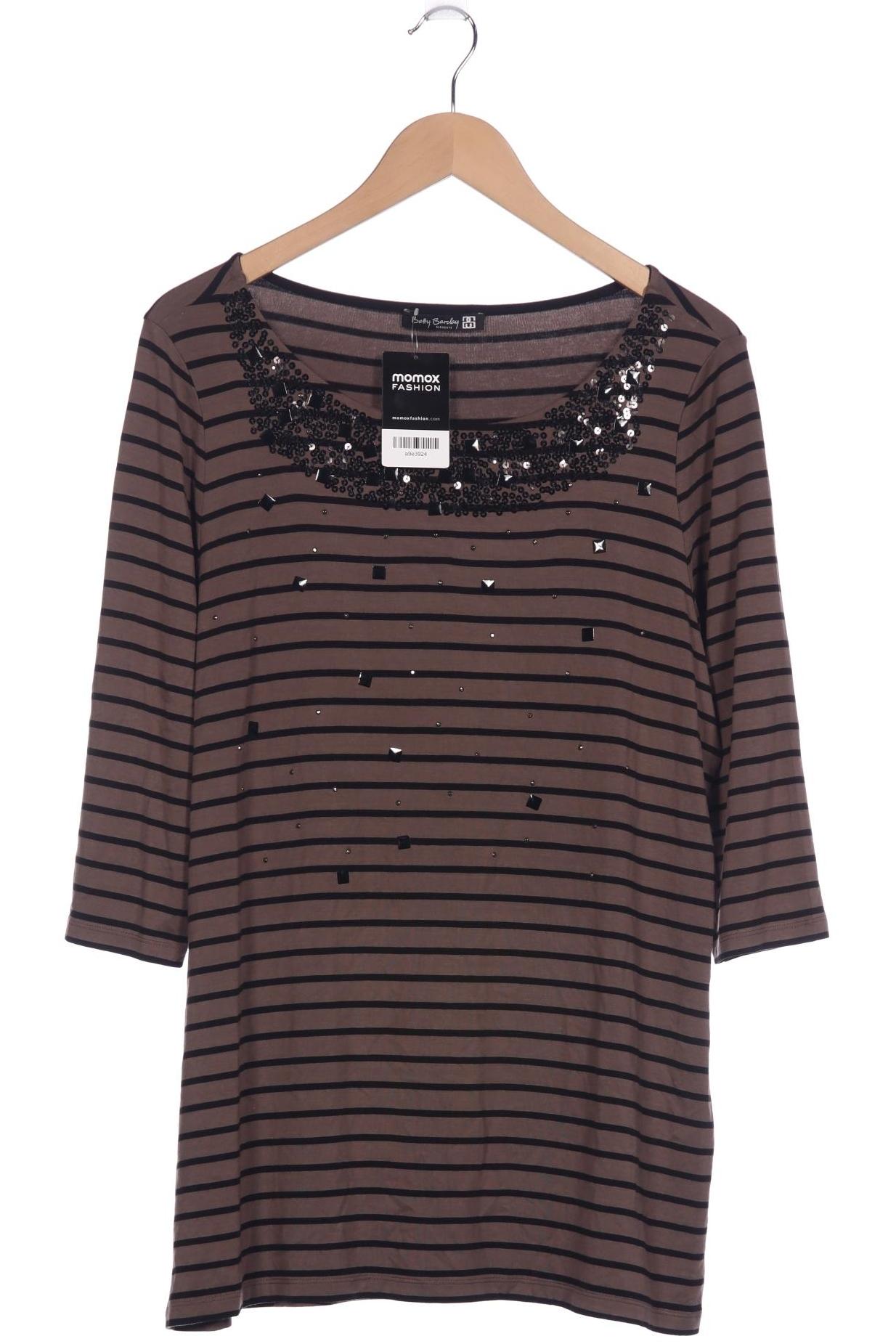 

Betty Barclay Damen Langarmshirt, braun, Gr. 46