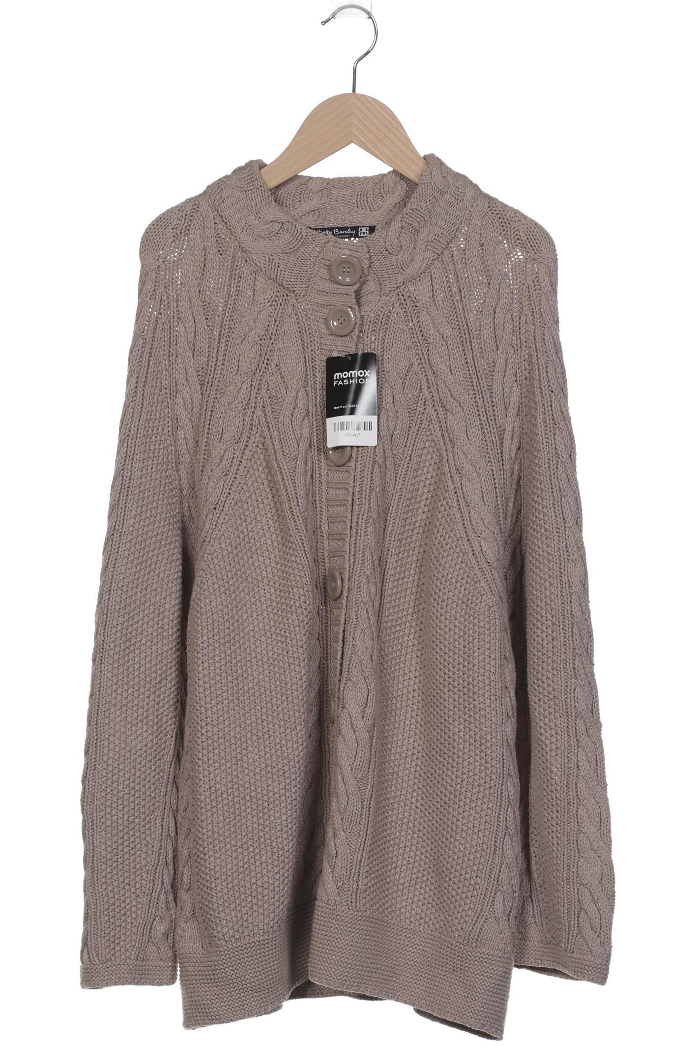 

Betty Barclay Damen Strickjacke, beige, Gr. 46