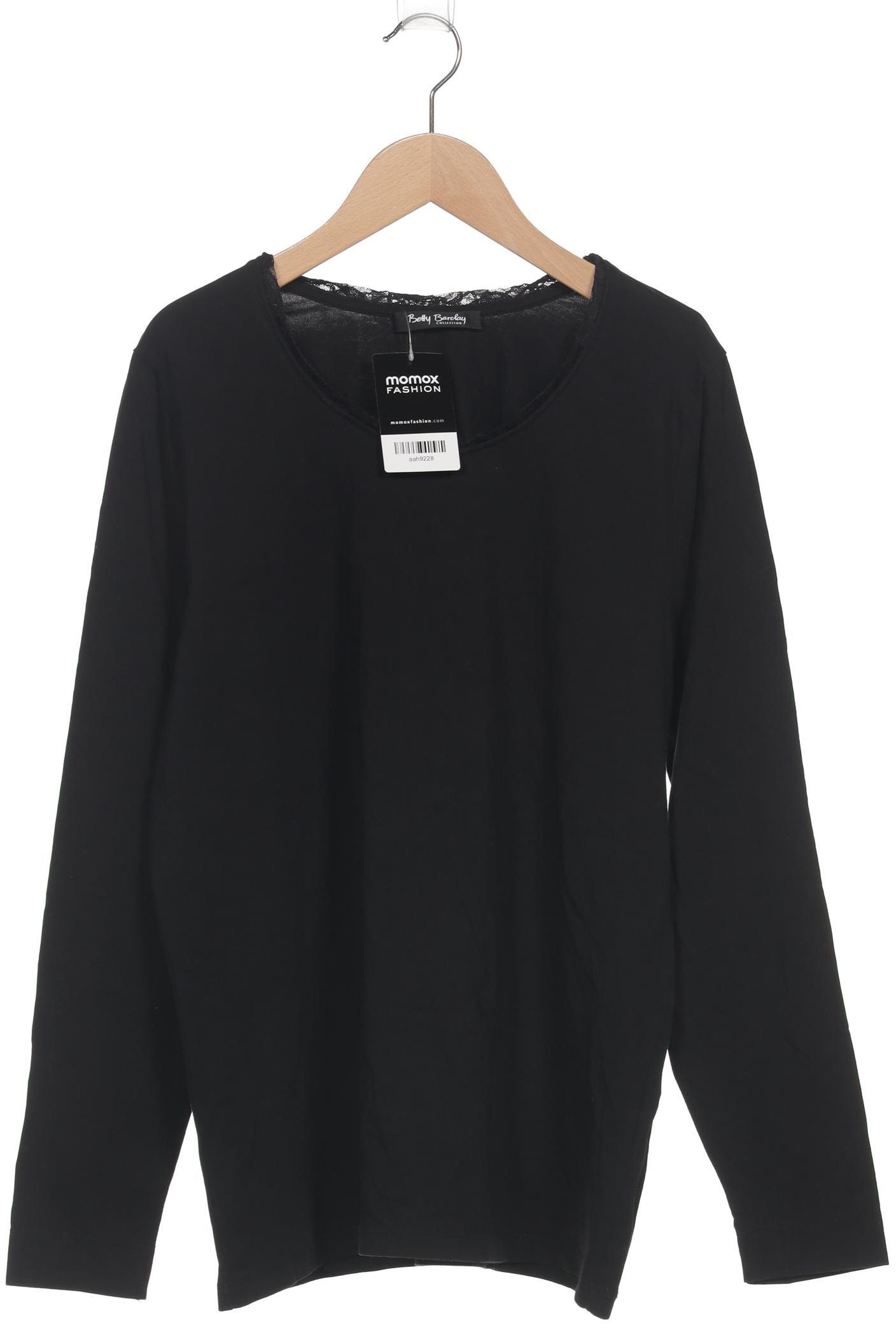 

Betty Barclay Damen Langarmshirt, schwarz, Gr. 46