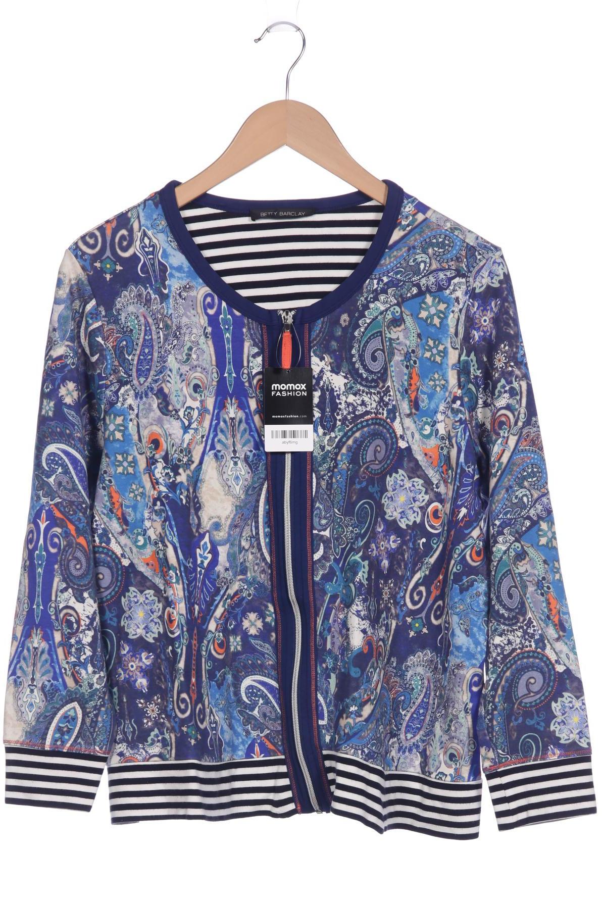 

Betty Barclay Damen Sweatshirt, blau, Gr. 46