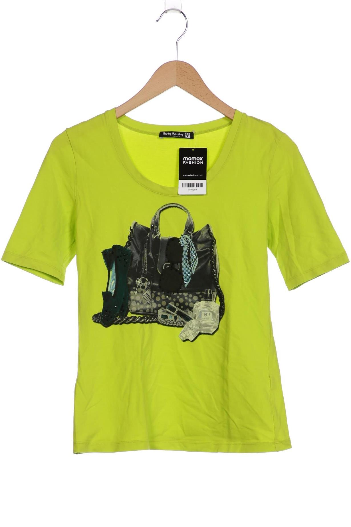 

Betty Barclay Damen T-Shirt, grün, Gr. 36