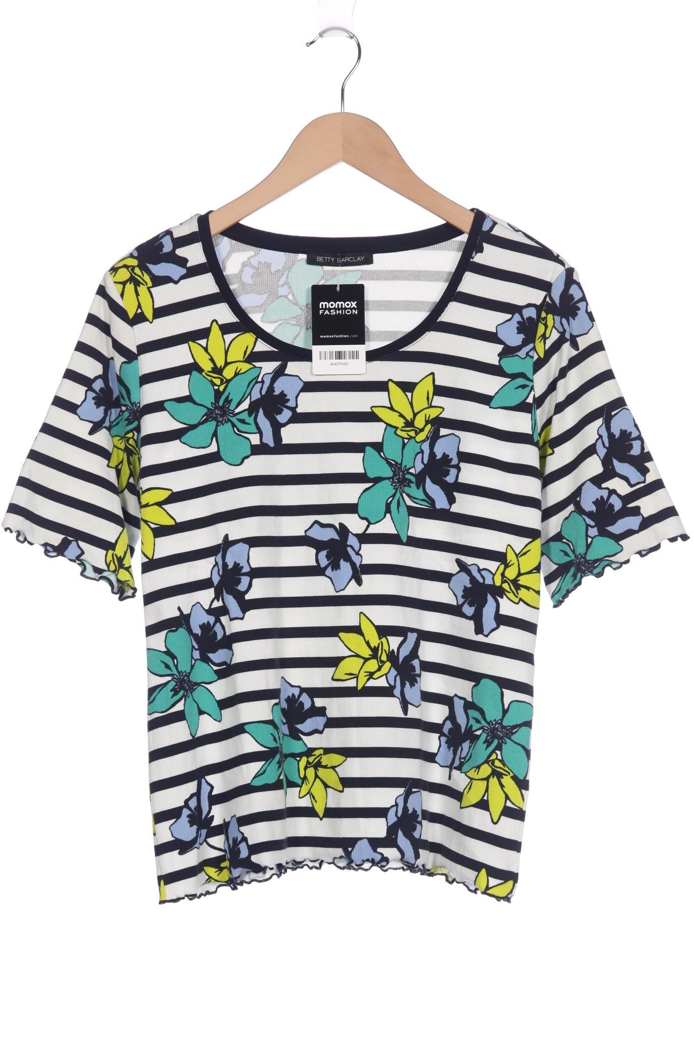 

Betty Barclay Damen T-Shirt, weiß, Gr. 44