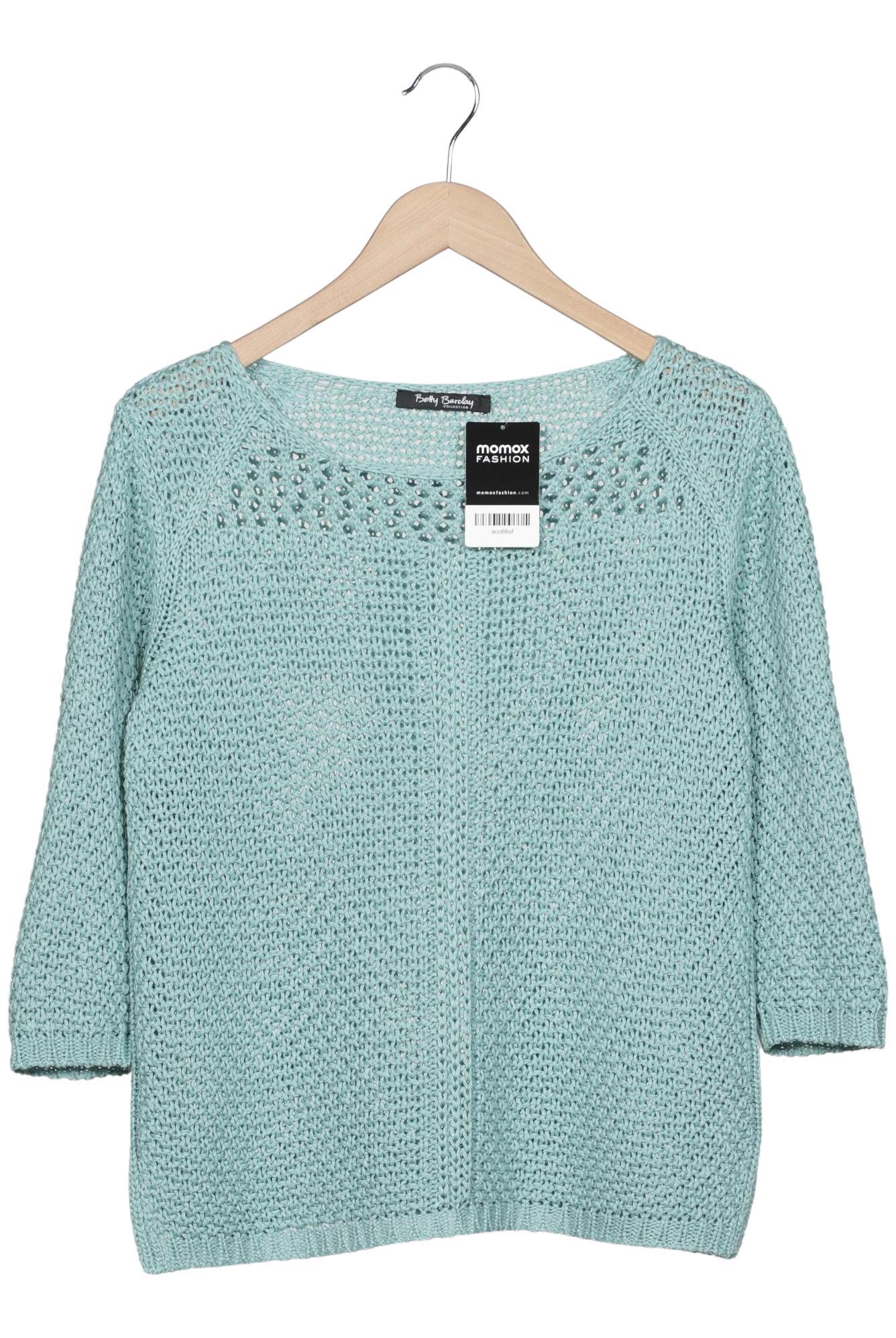 

Betty Barclay Damen Pullover, türkis, Gr. 38