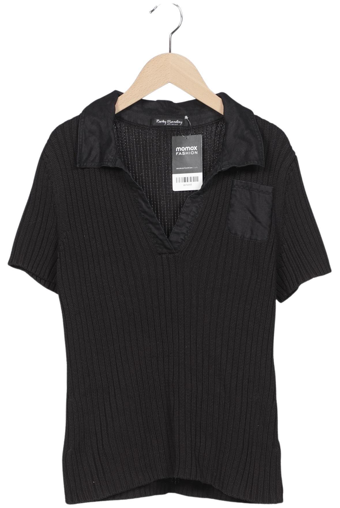 

Betty Barclay Damen Pullover, schwarz, Gr. 42