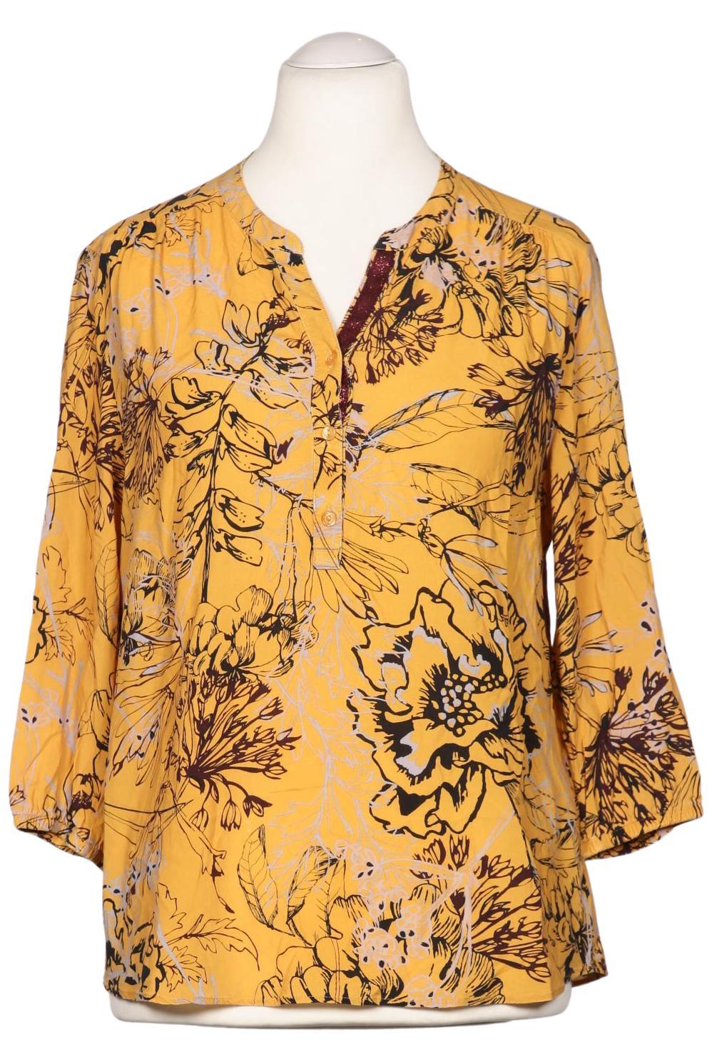 

Betty Barclay Damen Bluse, gelb, Gr. 40