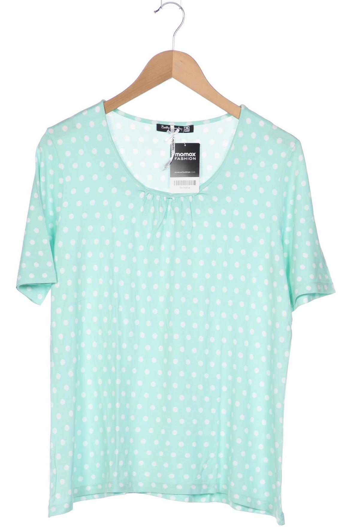 

Betty Barclay Damen T-Shirt, türkis, Gr. 42