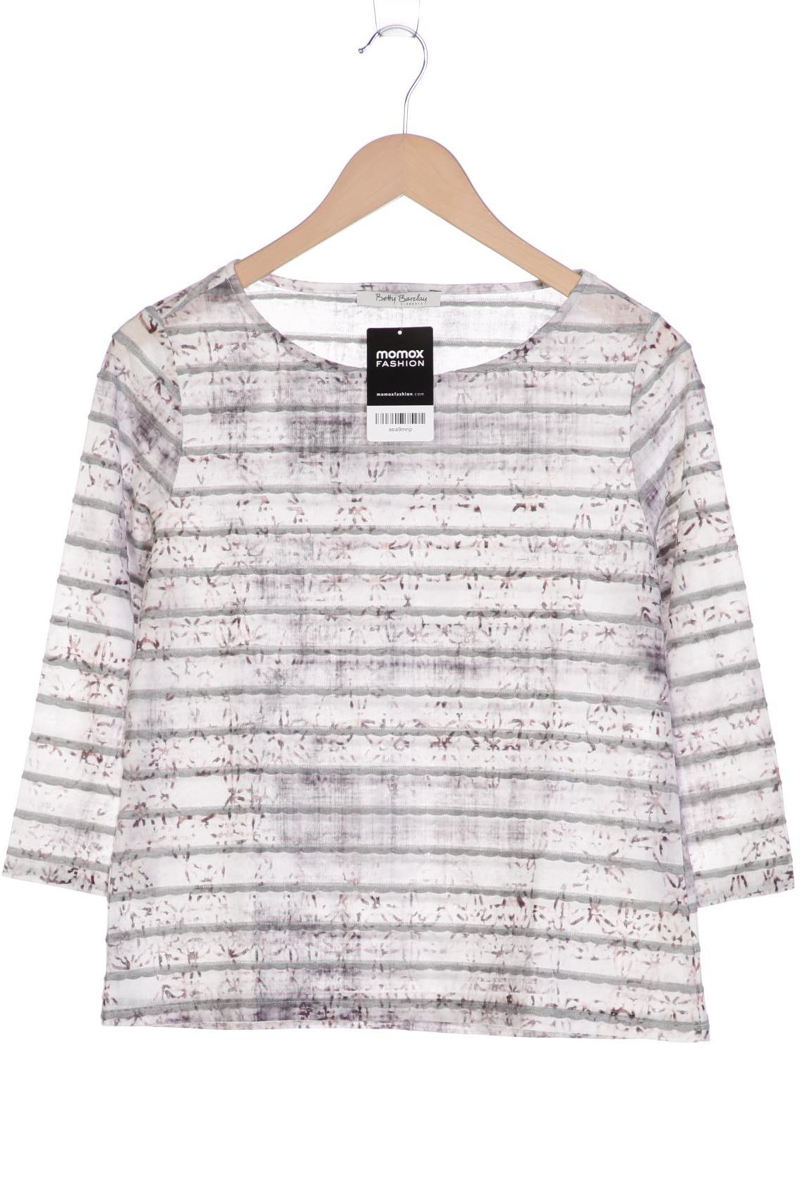

Betty Barclay Damen Langarmshirt, grau
