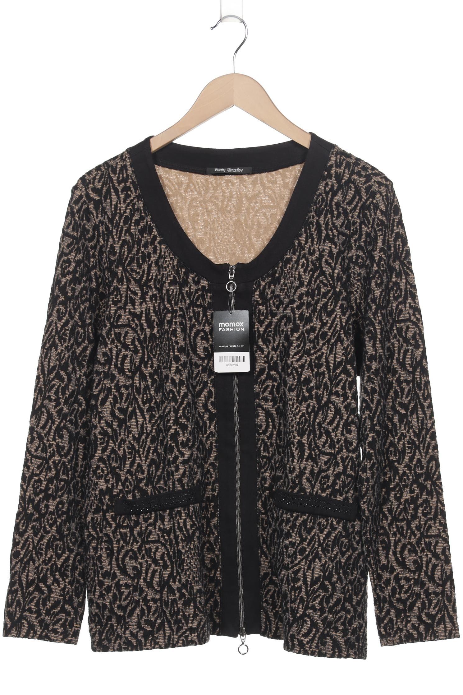 

Betty Barclay Damen Strickjacke, schwarz, Gr. 46