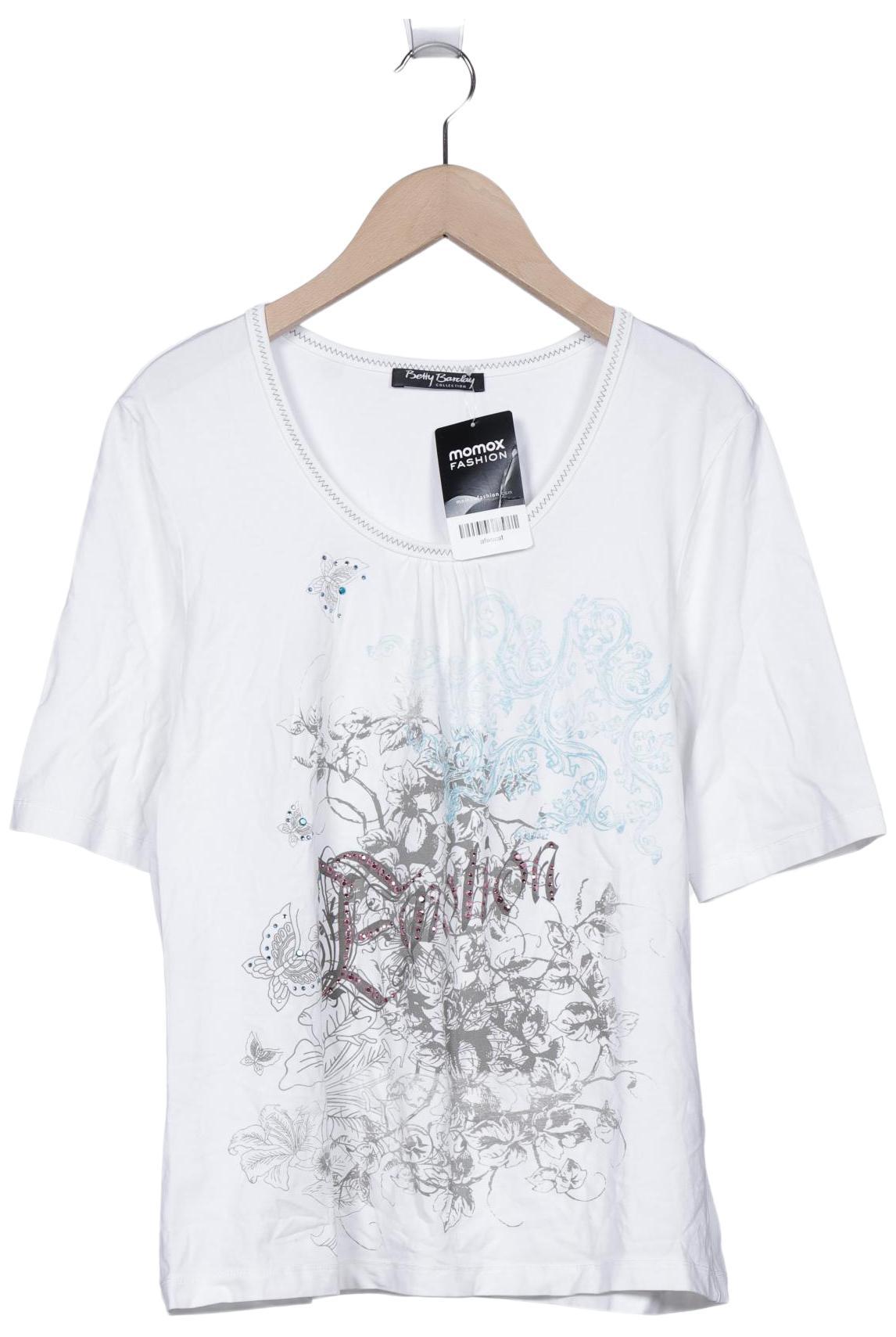 

Betty Barclay Damen T-Shirt, weiß, Gr. 42