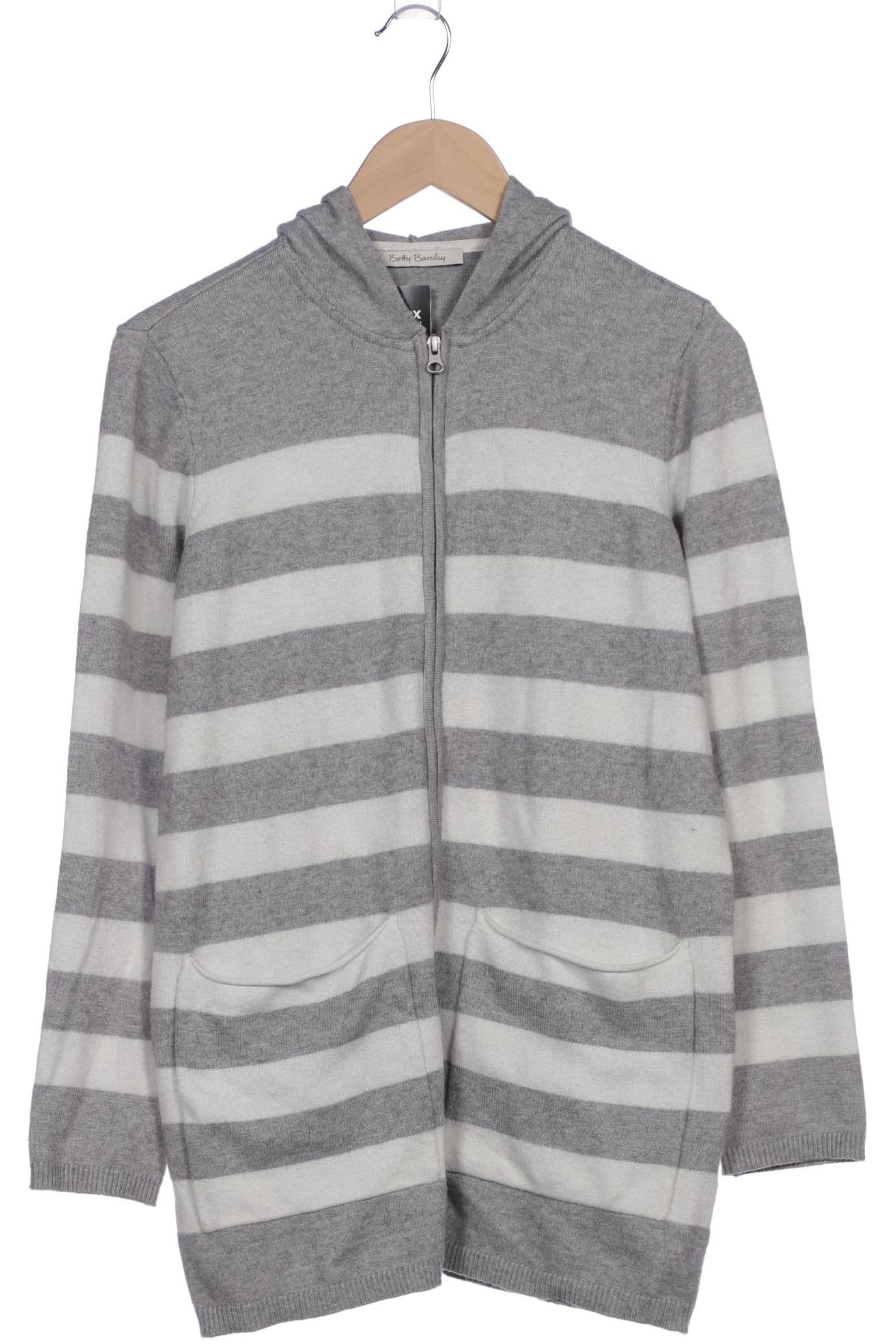 

Betty Barclay Damen Strickjacke, grau, Gr. 36