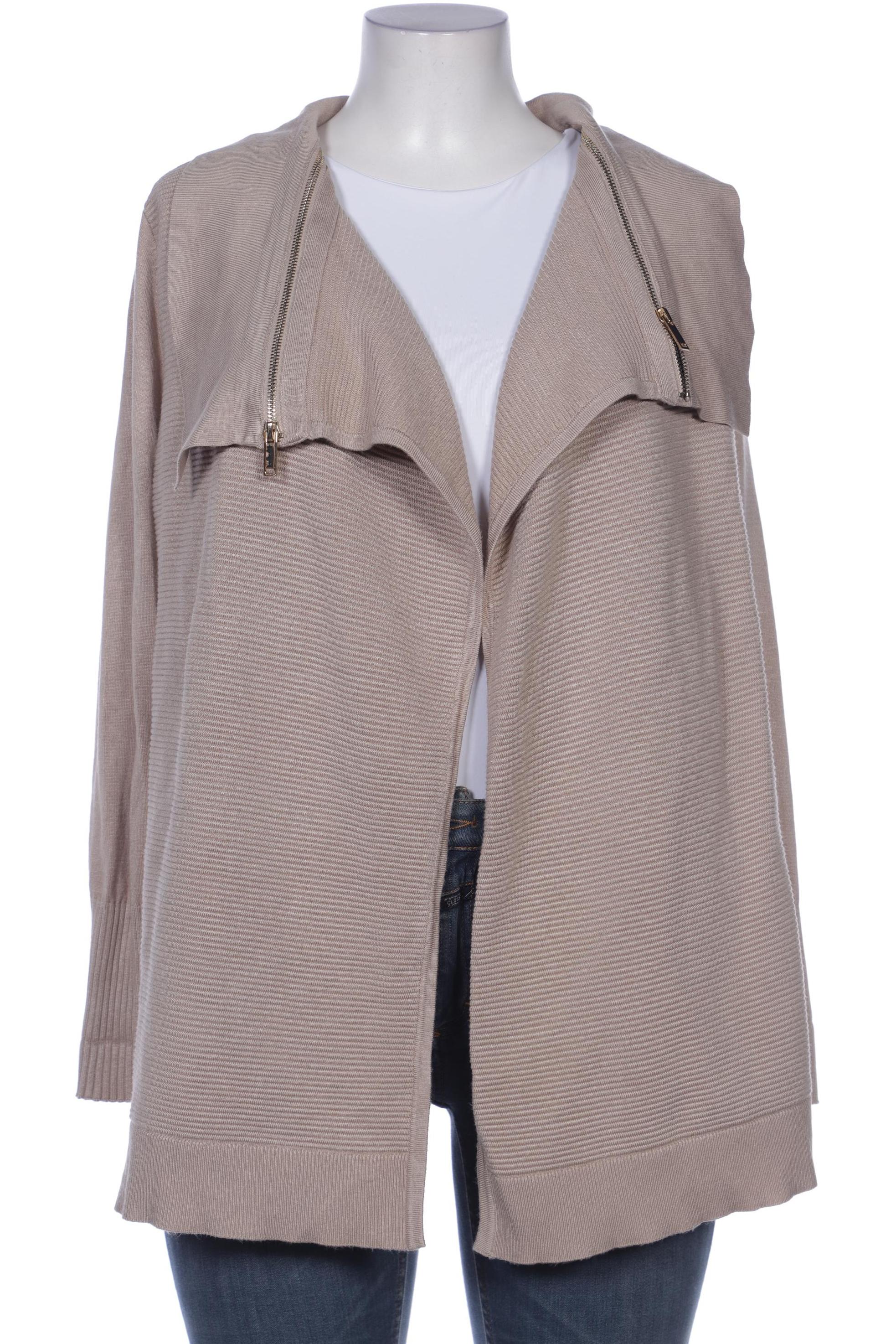 

Betty Barclay Damen Strickjacke, beige, Gr. 42