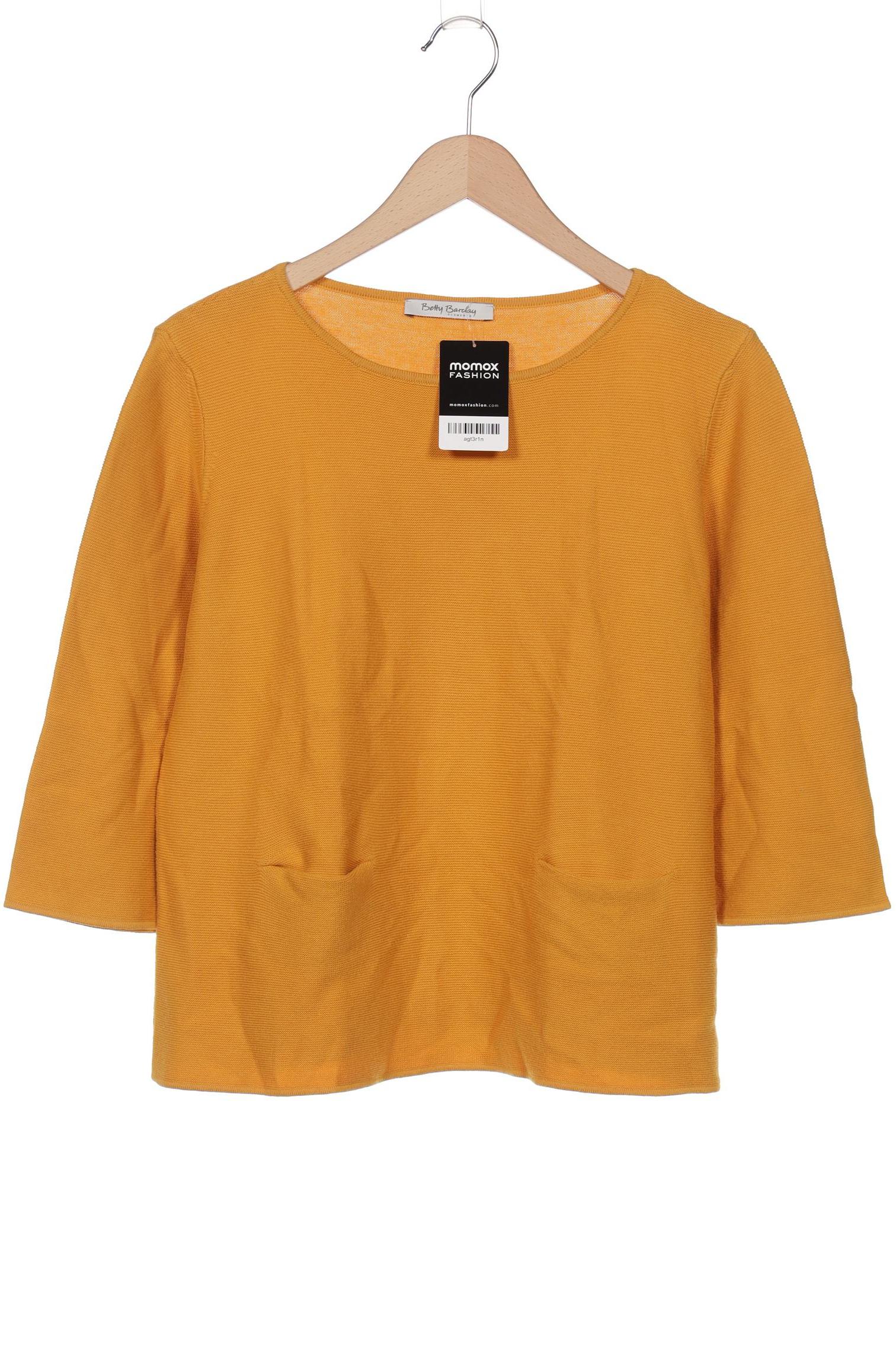 

Betty Barclay Damen Pullover, gelb, Gr. 40