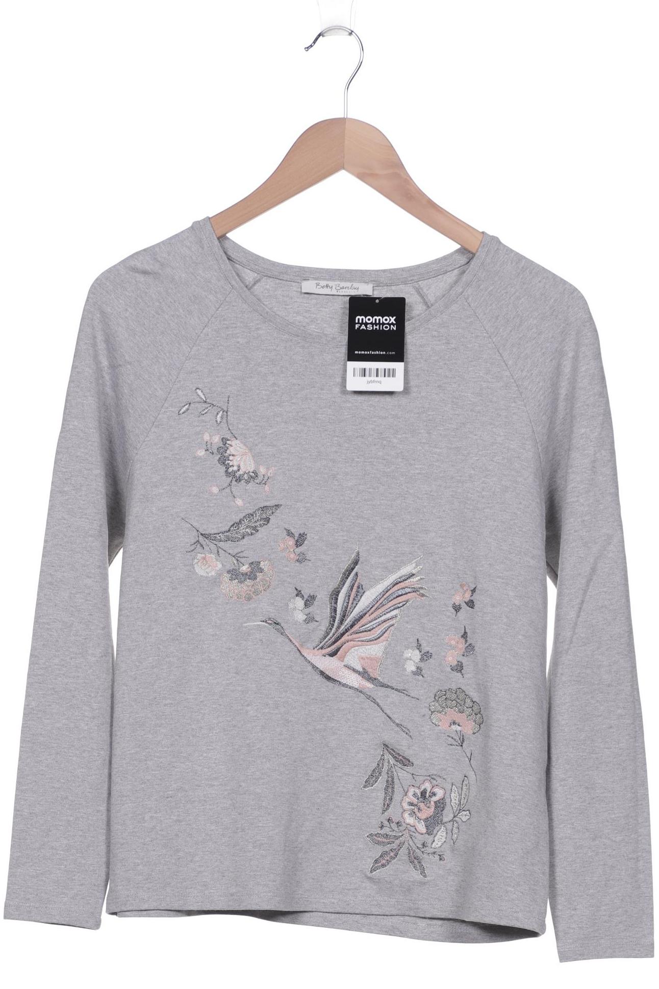 

Betty Barclay Damen Sweatshirt, grau, Gr. 38