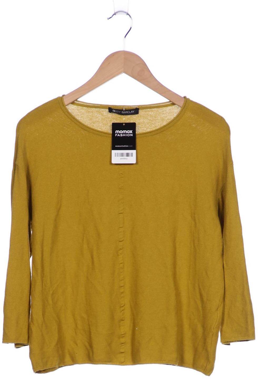 

Betty Barclay Damen Pullover, gelb, Gr. 42