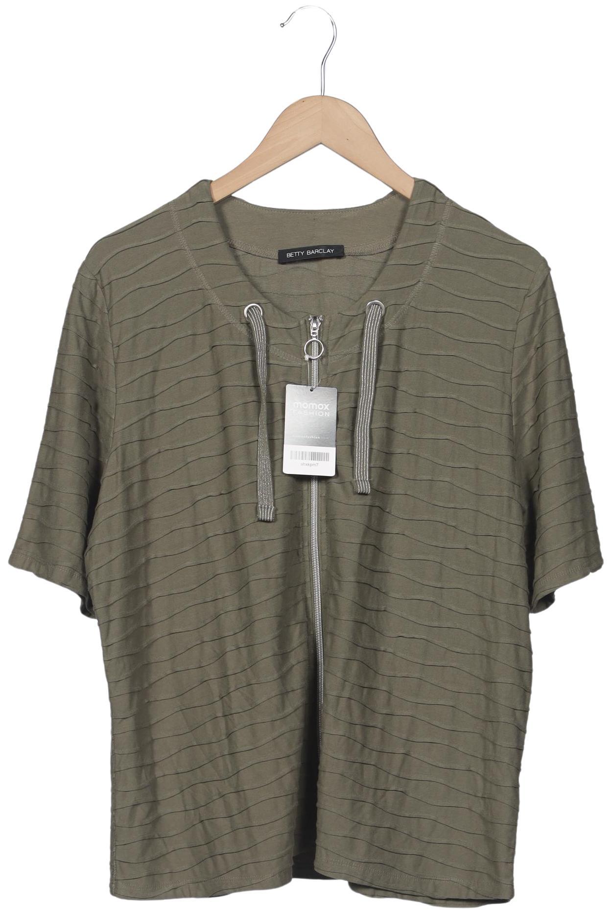 

Betty Barclay Damen Sweatshirt, grün, Gr. 44