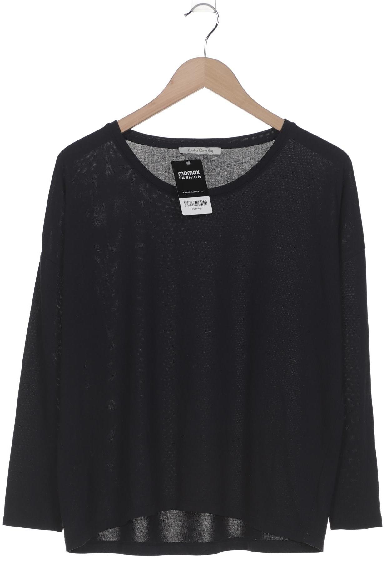 

Betty Barclay Damen Langarmshirt, marineblau, Gr. 42