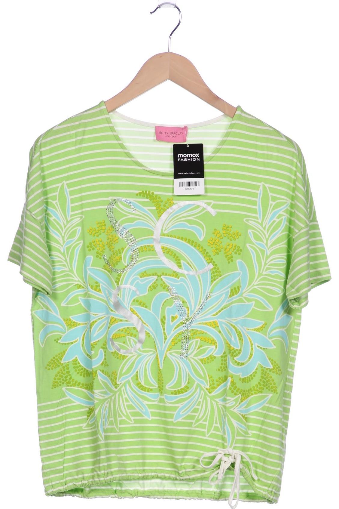 

Betty Barclay Damen T-Shirt, hellgrün, Gr. 40