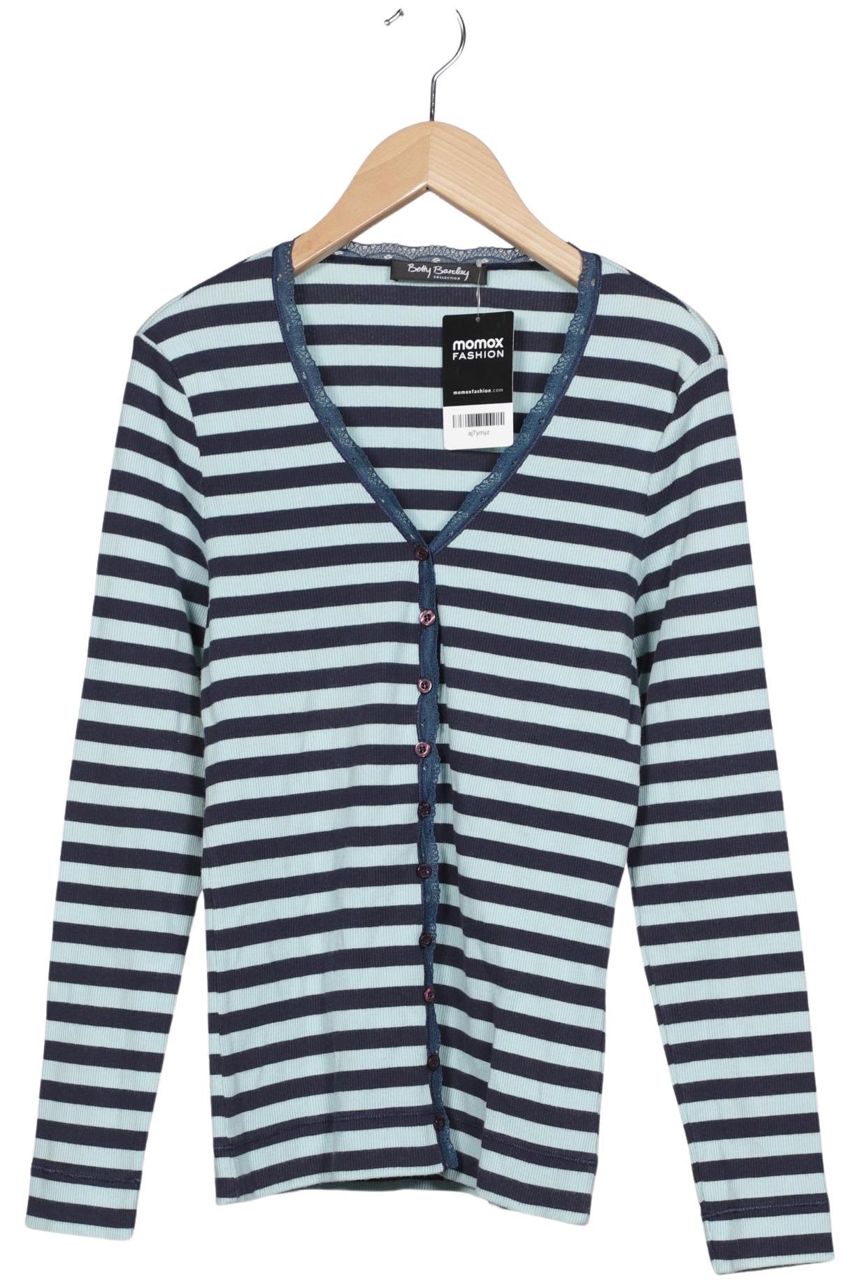 

Betty Barclay Damen Strickjacke, blau, Gr. 34