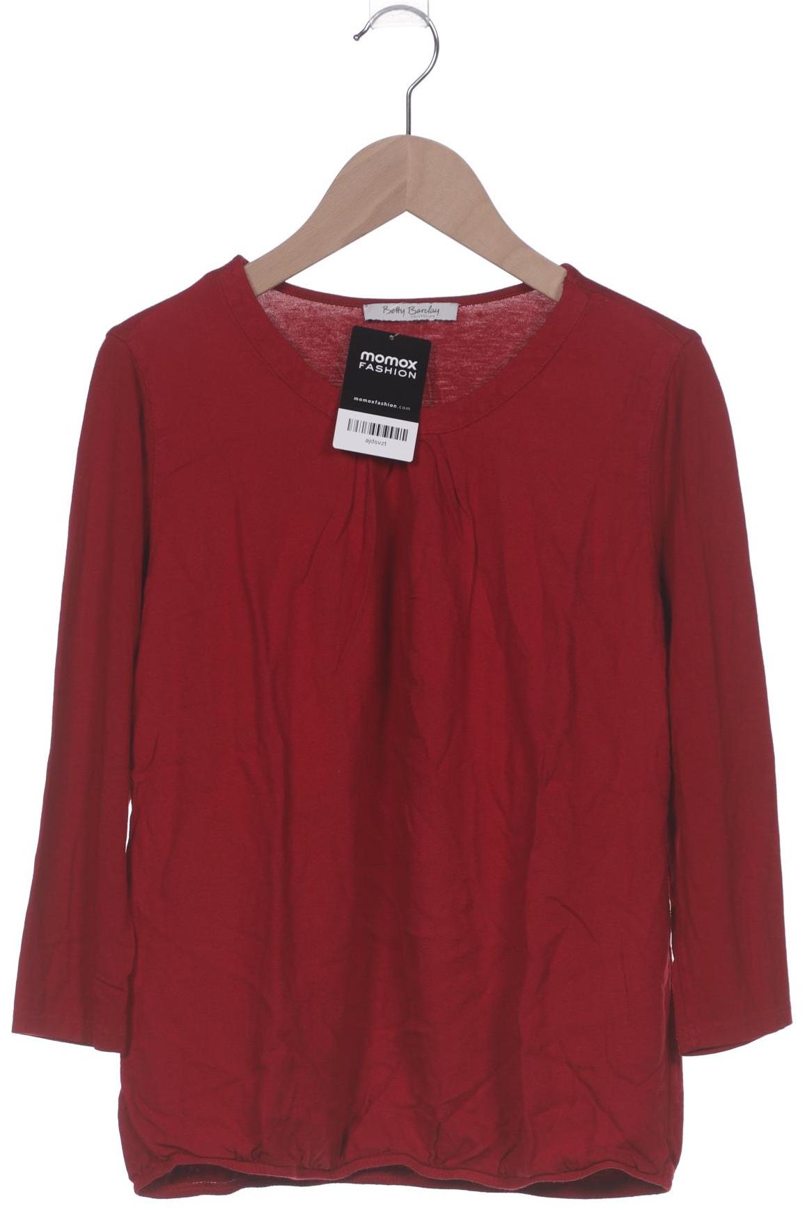 

Betty Barclay Damen Langarmshirt, rot, Gr. 34