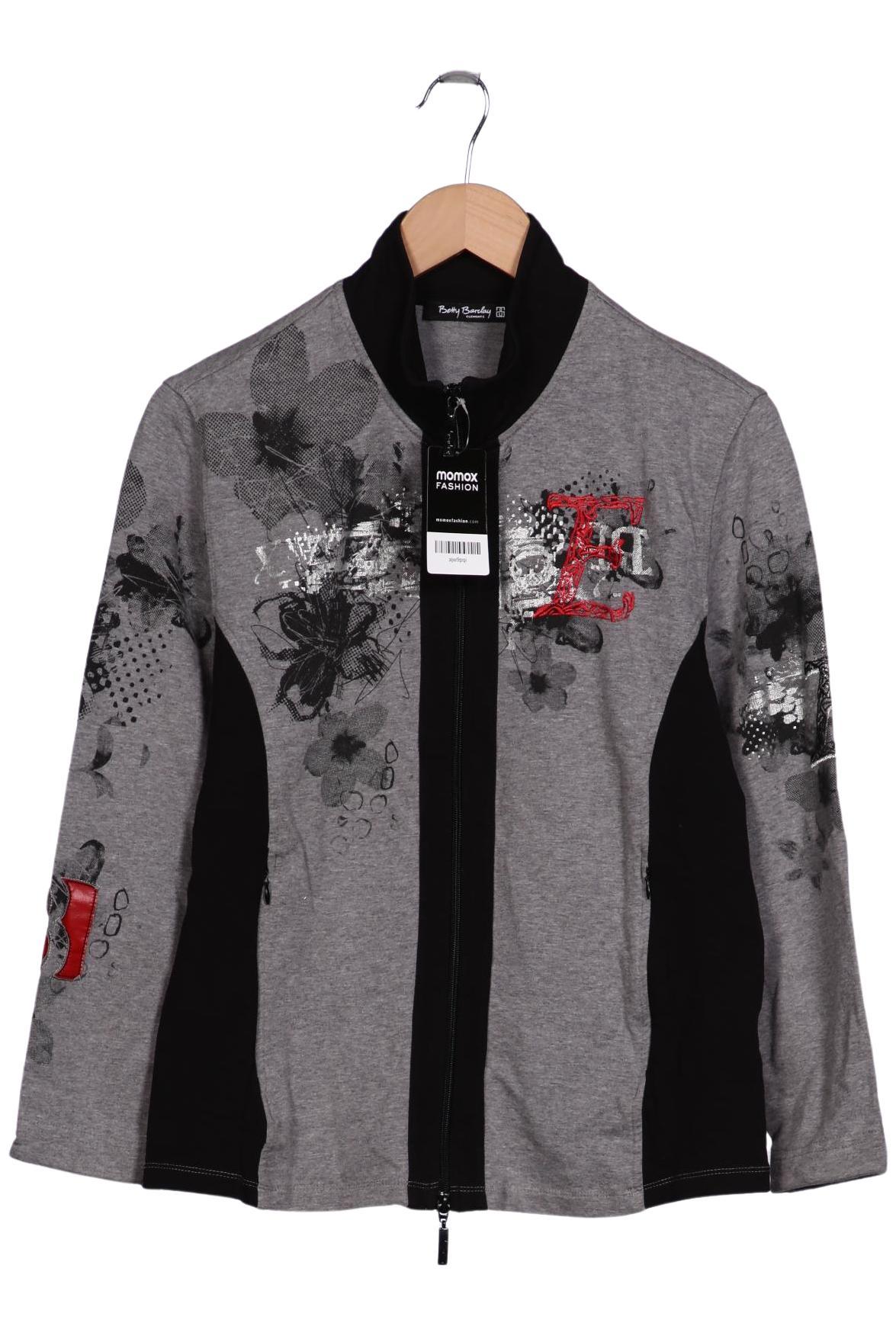 

Betty Barclay Damen Sweatshirt, grau, Gr. 42