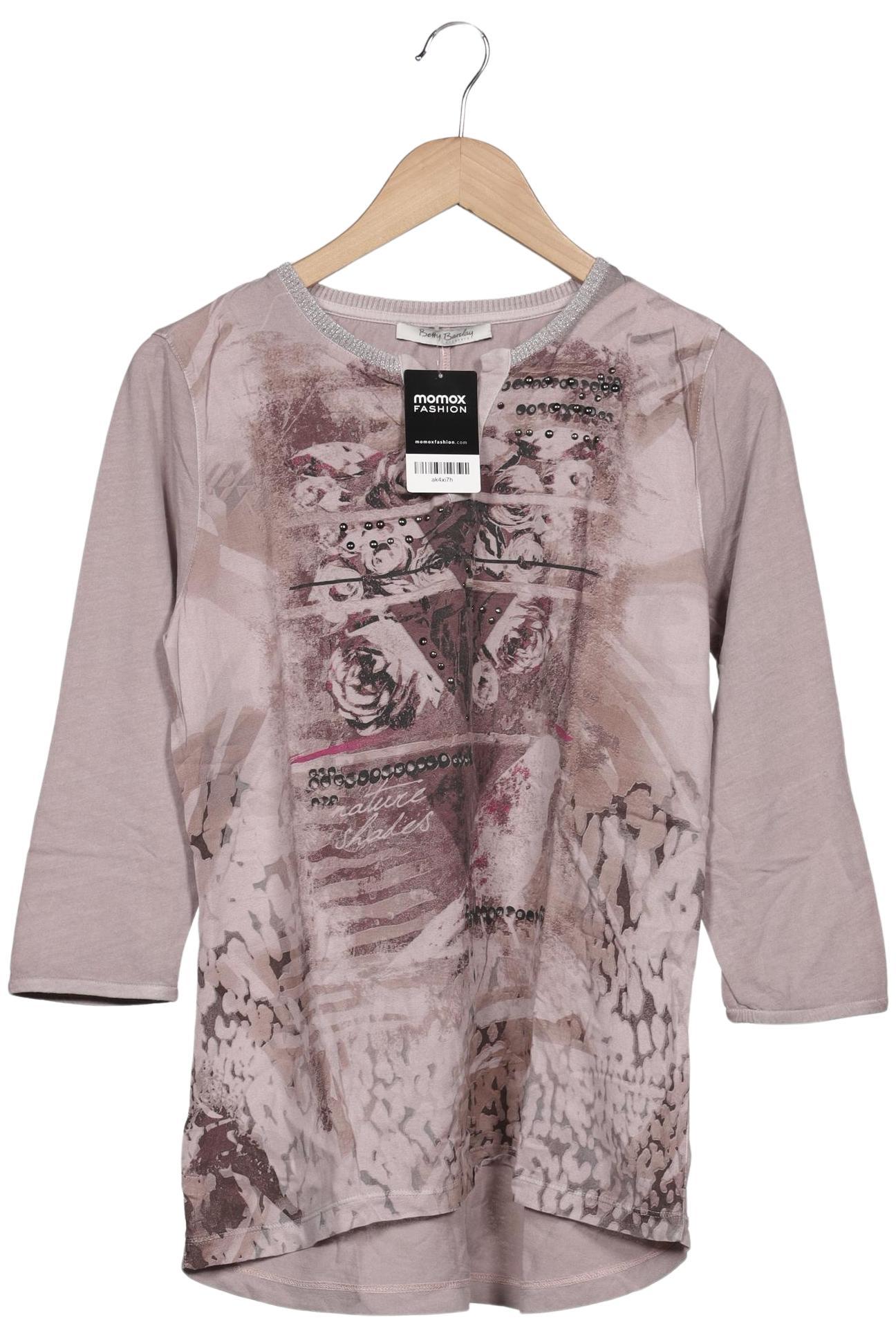 

Betty Barclay Damen Langarmshirt, beige, Gr. 38