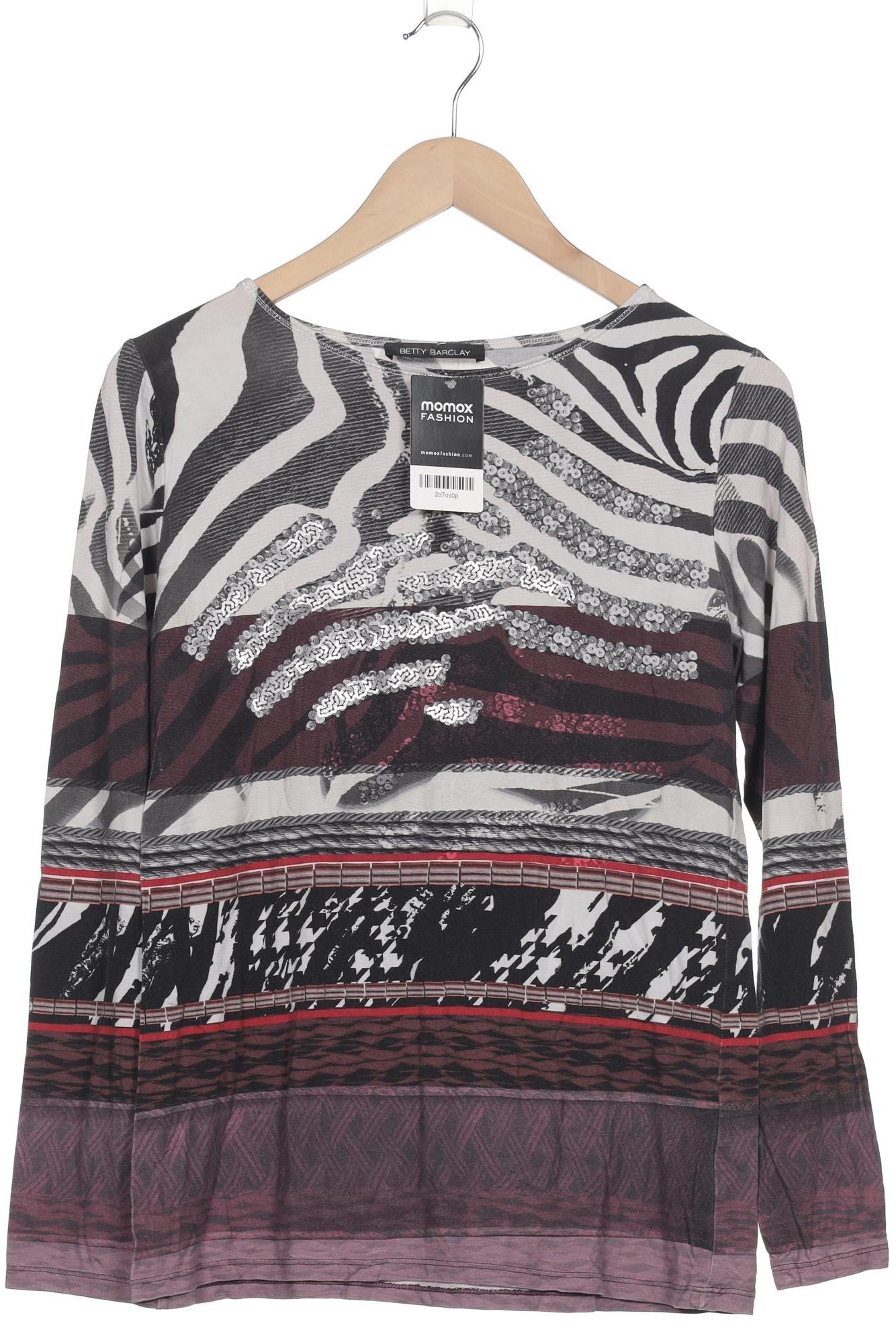 

Betty Barclay Damen Langarmshirt, mehrfarbig, Gr. 38