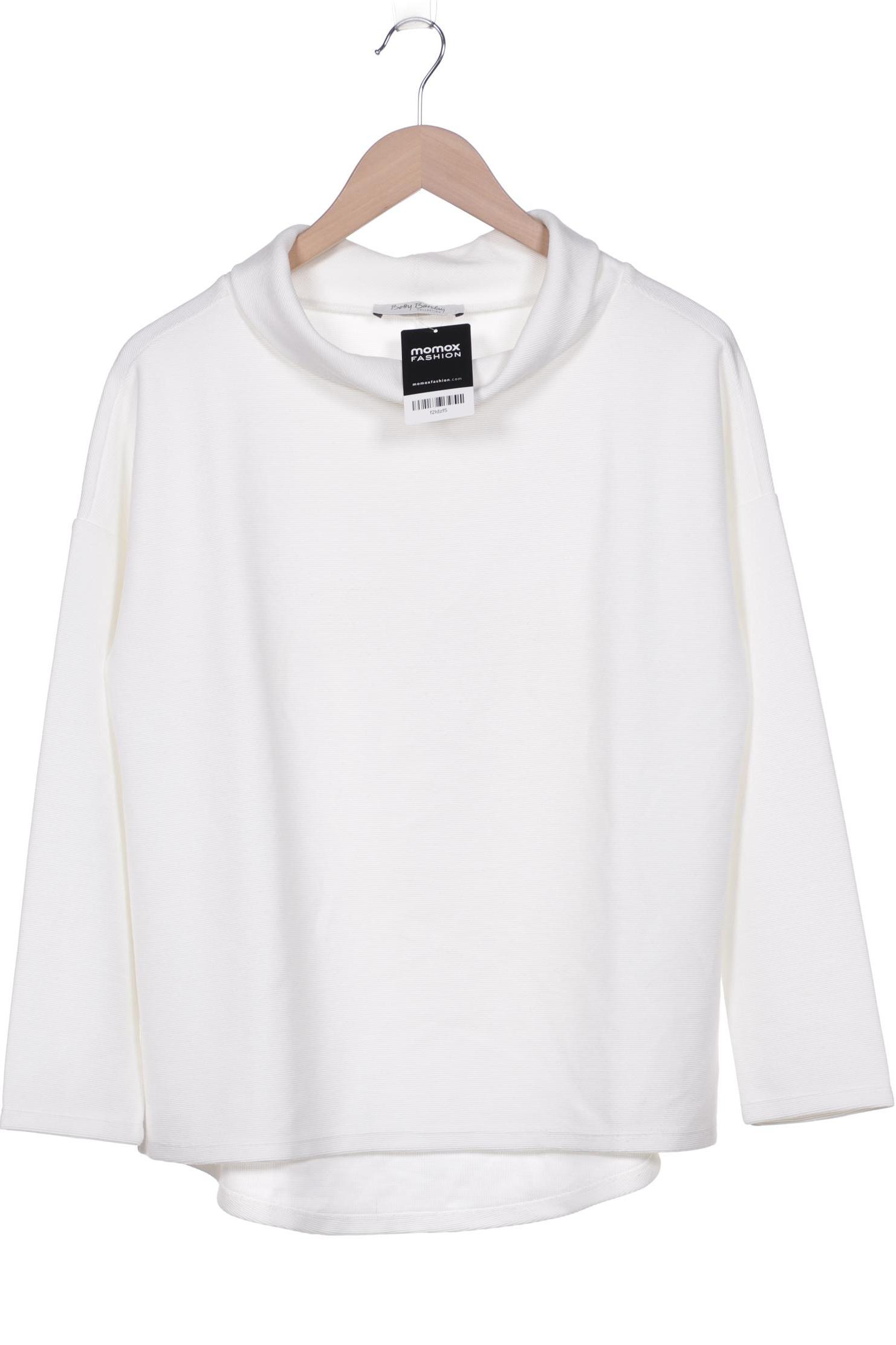 

Betty Barclay Damen Langarmshirt, weiß