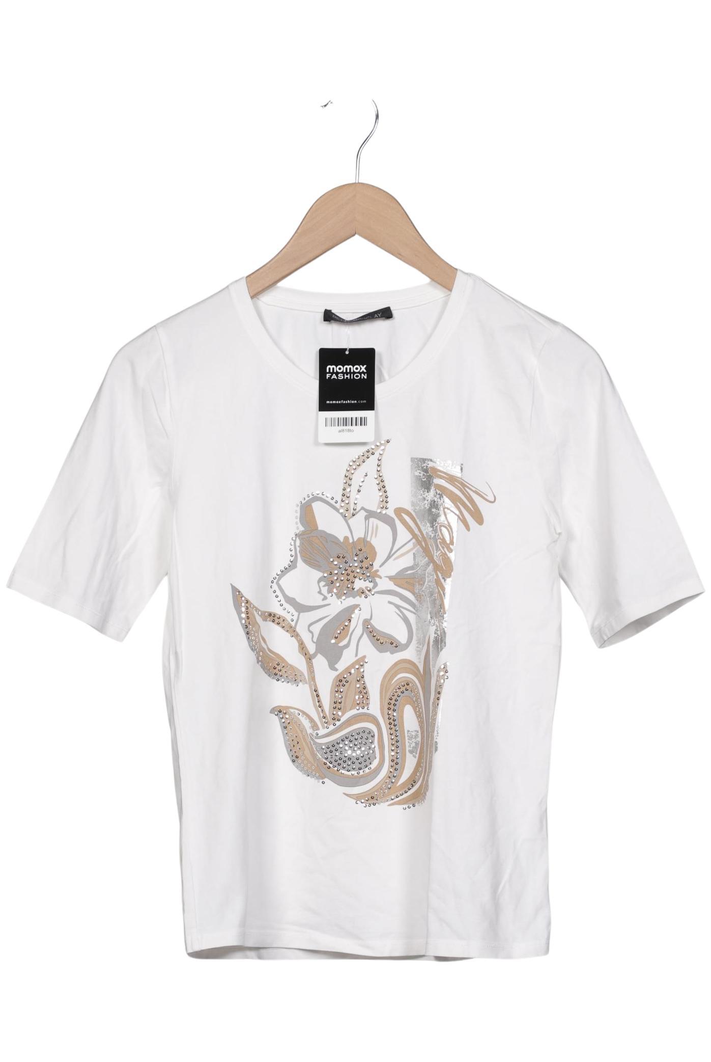 

Betty Barclay Damen T-Shirt, cremeweiß, Gr. 36