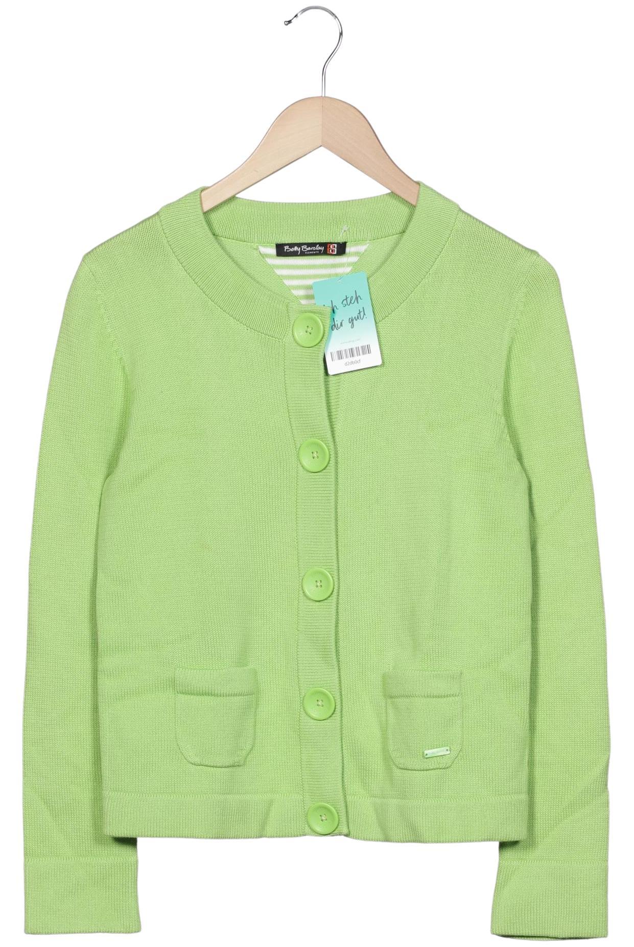 

Betty Barclay Damen Strickjacke, hellgrün, Gr. 38