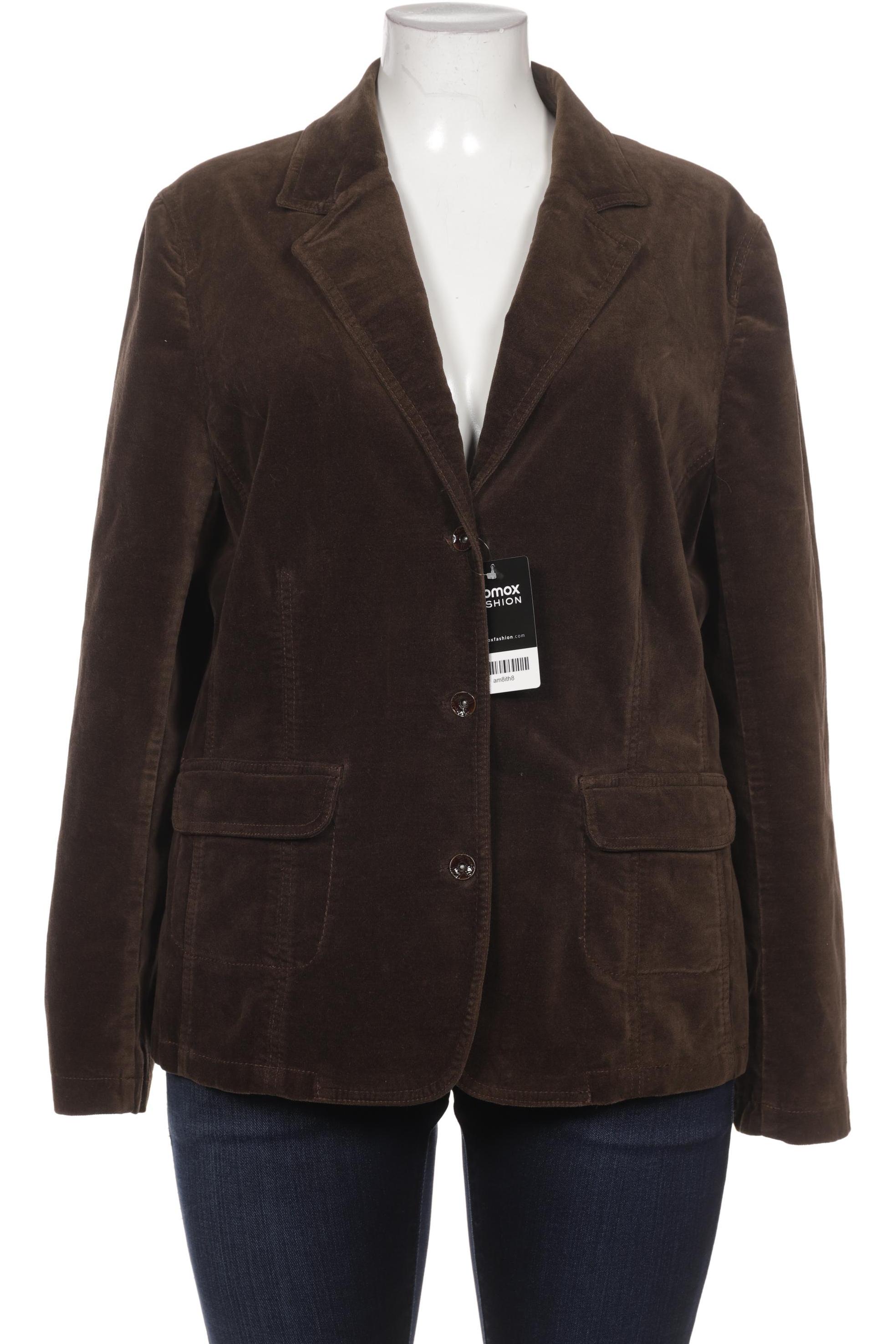 

Betty Barclay Damen Blazer, braun, Gr. 46