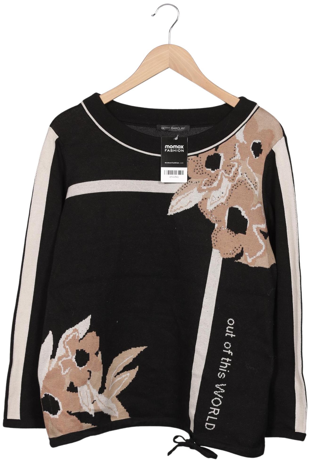 

Betty Barclay Damen Pullover, schwarz, Gr. 44