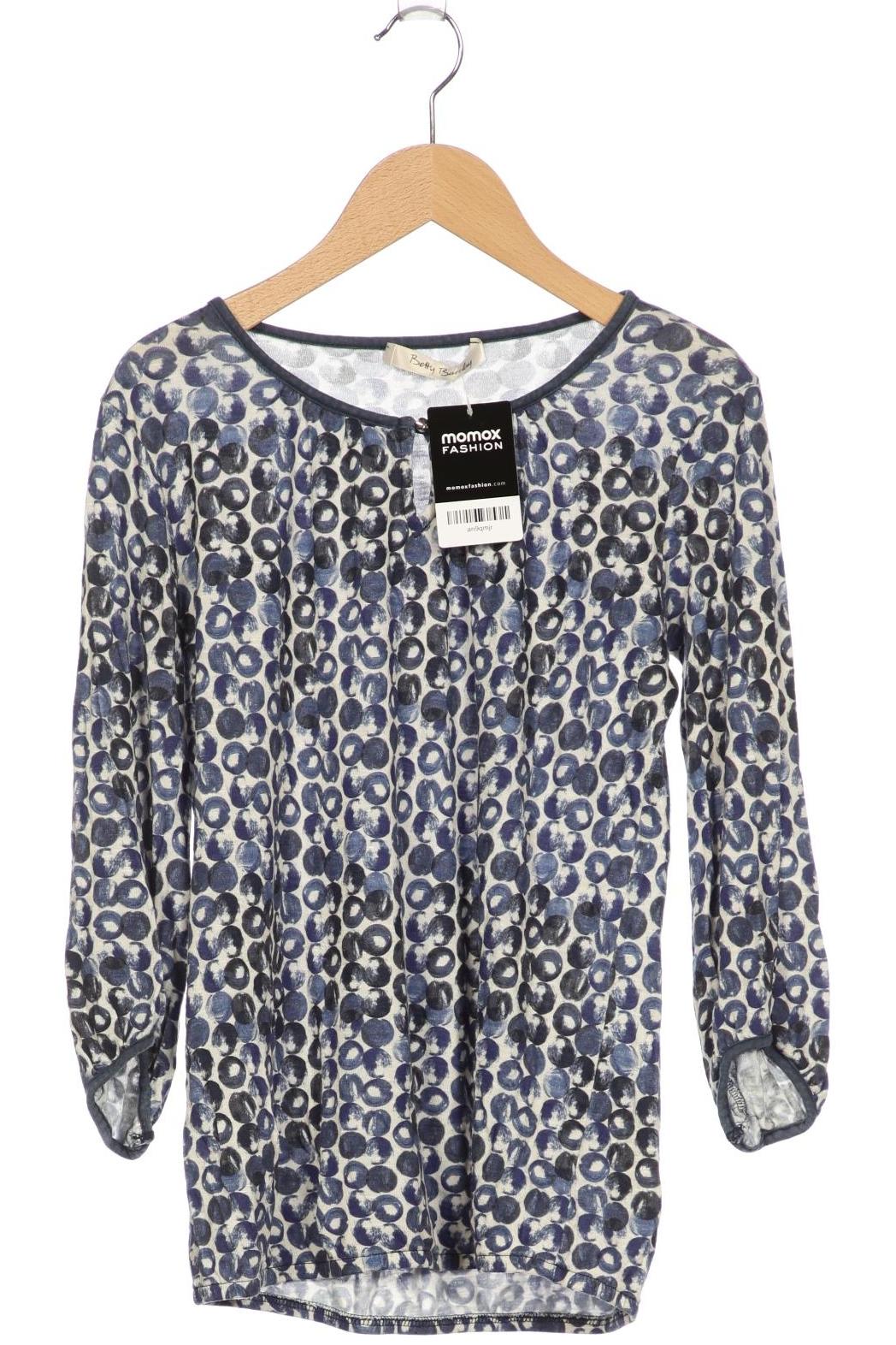 

Betty Barclay Damen Langarmshirt, blau, Gr. 36
