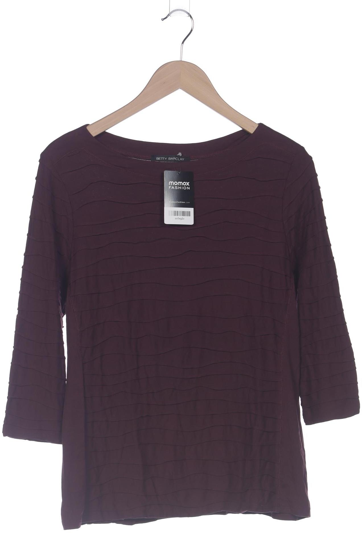 

Betty Barclay Damen Langarmshirt, bordeaux, Gr. 42