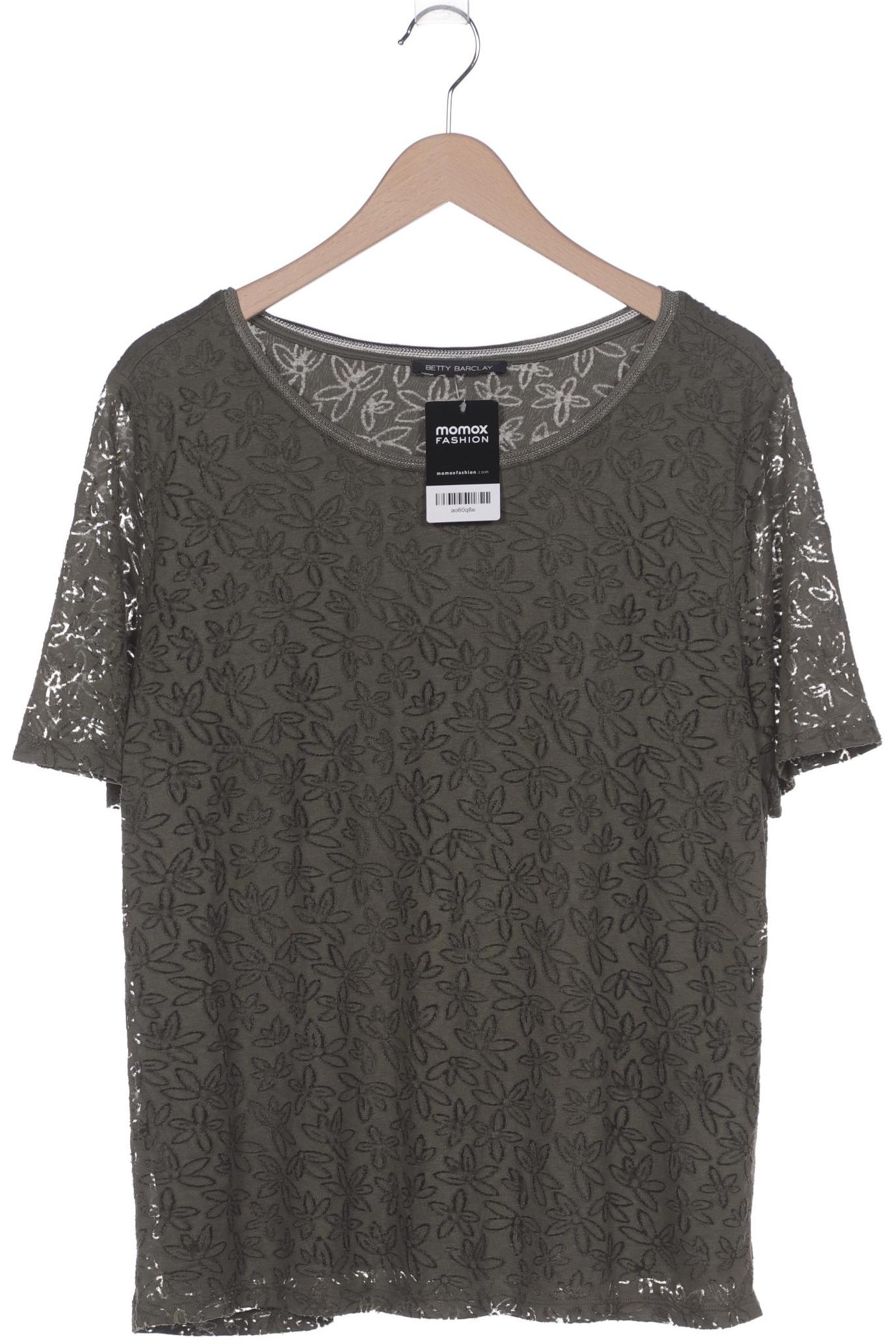 

Betty Barclay Damen T-Shirt, grün, Gr. 44