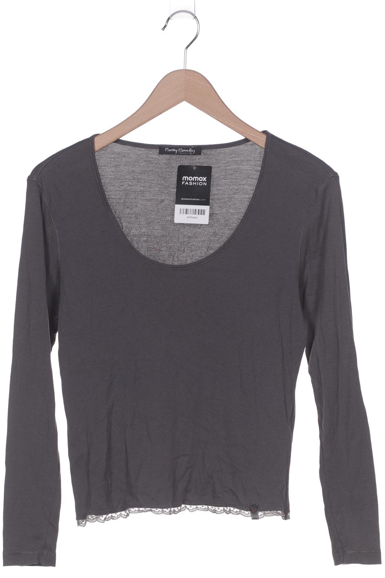 

Betty Barclay Damen Langarmshirt, grau, Gr. 40