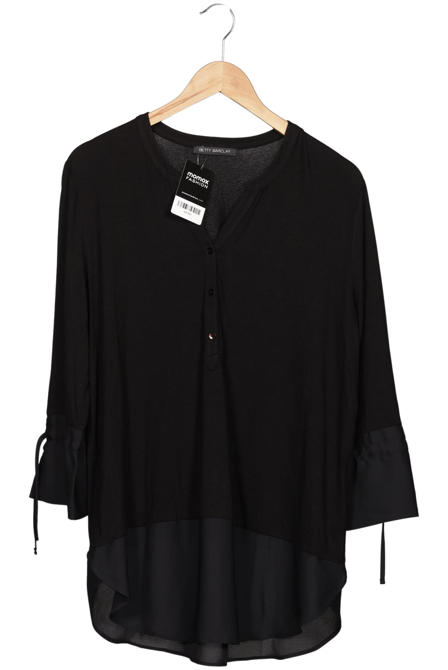 

Betty Barclay Damen Langarmshirt, schwarz, Gr. 42