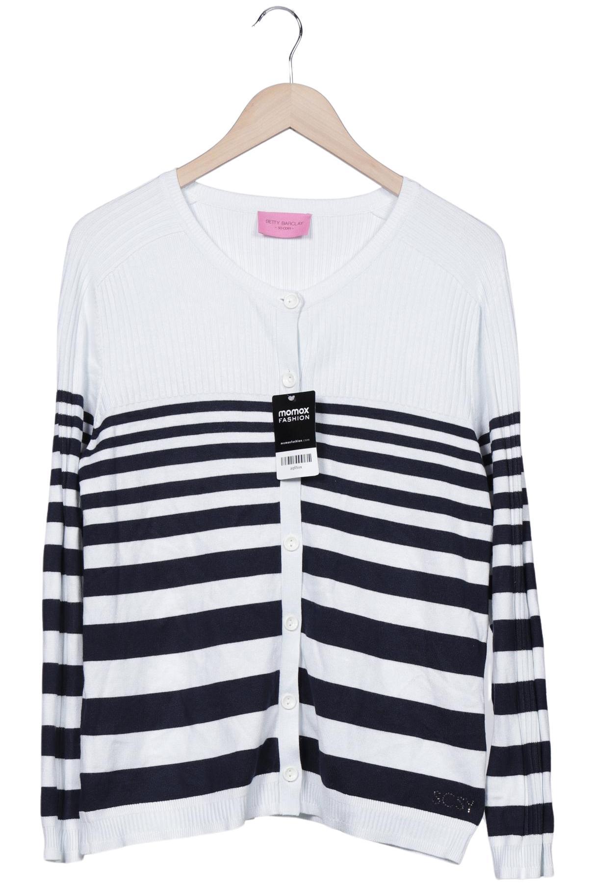 

Betty Barclay Damen Strickjacke, weiß, Gr. 38