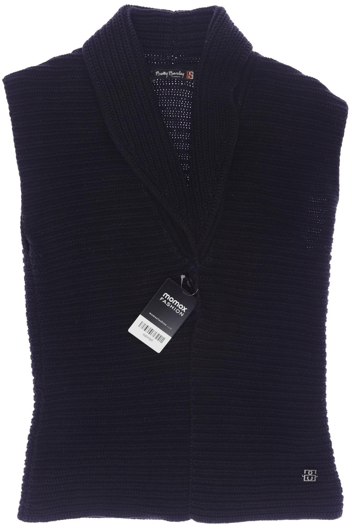 

Betty Barclay Damen Weste, schwarz, Gr. 34