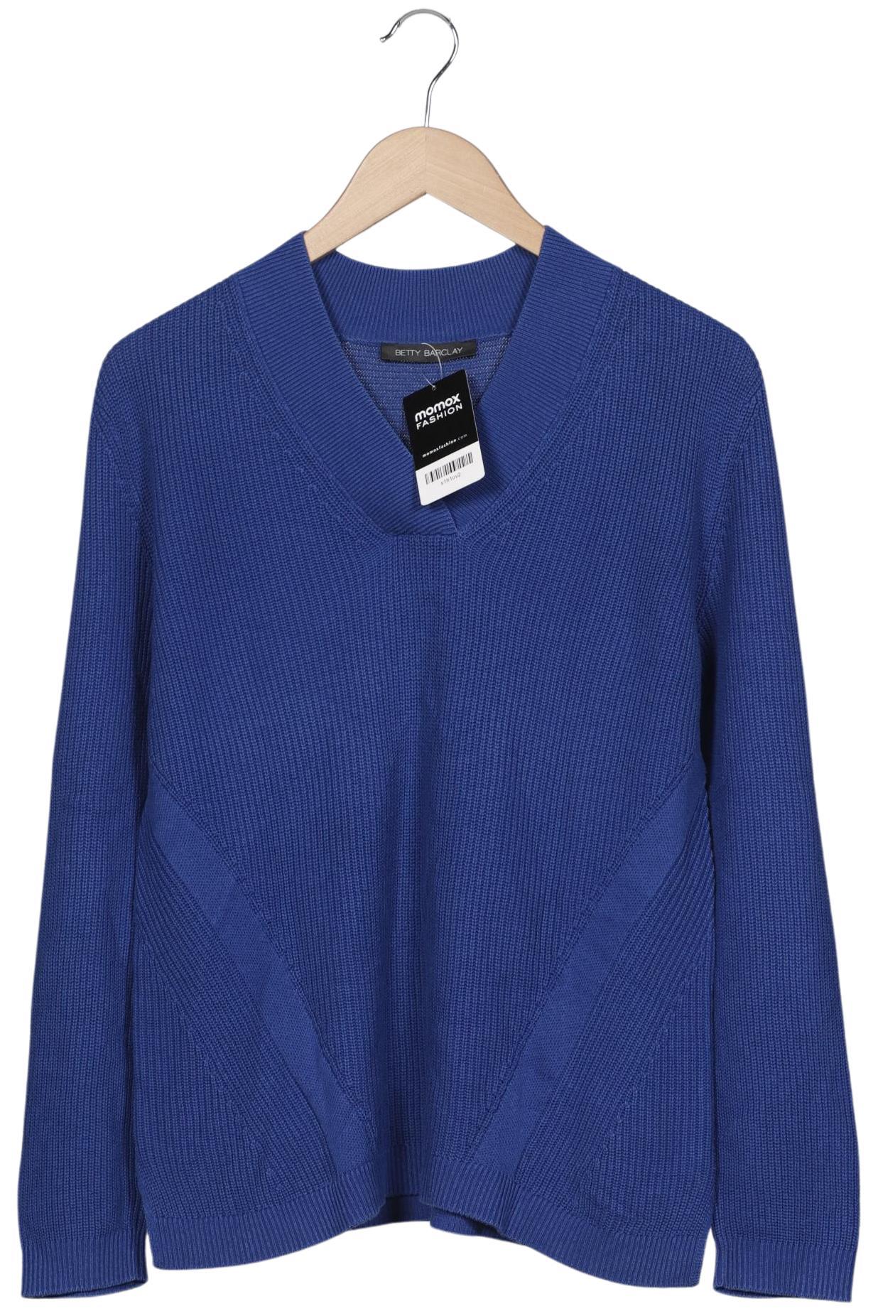 

Betty Barclay Damen Pullover, blau, Gr. 38