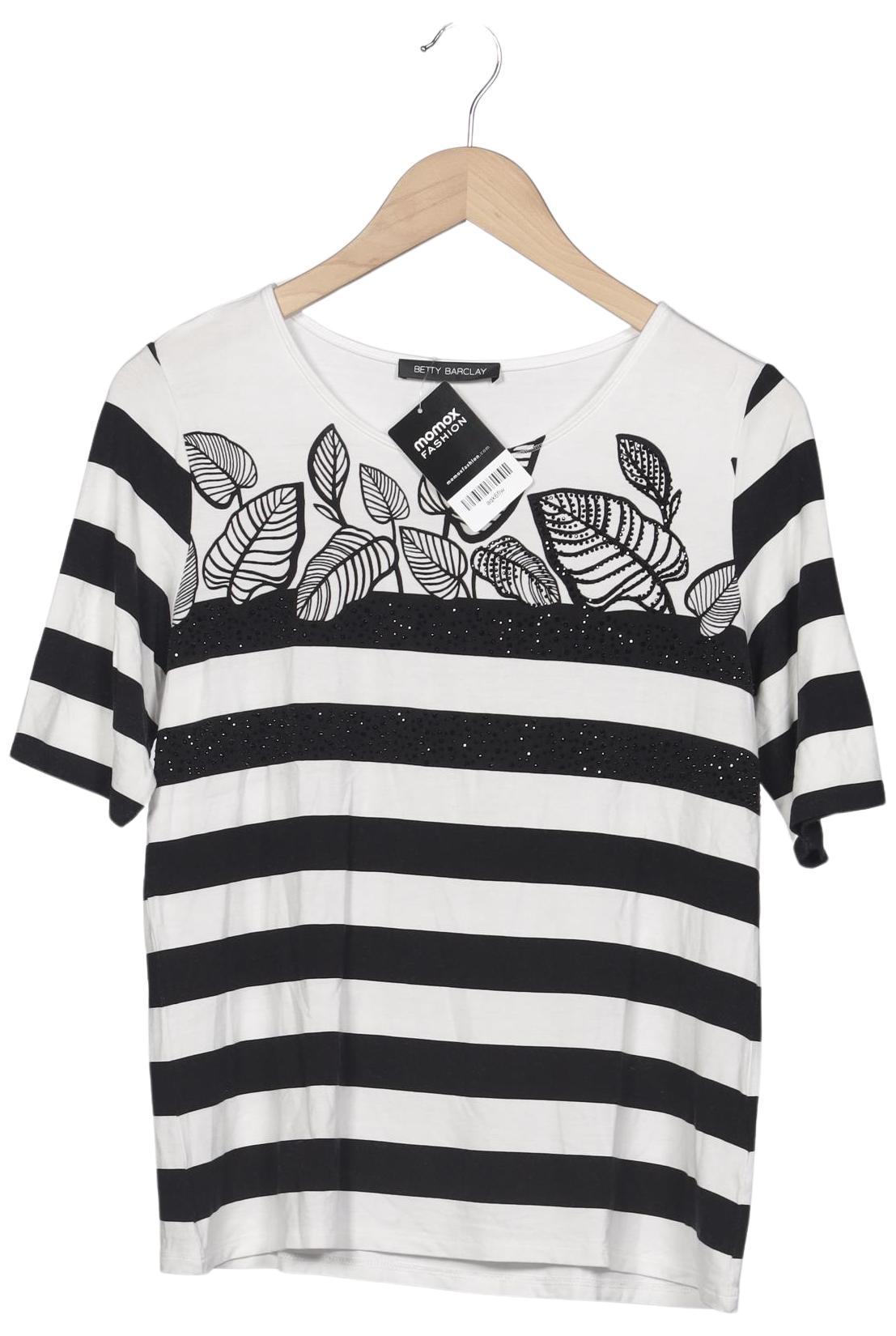 

Betty Barclay Damen T-Shirt, schwarz, Gr. 40