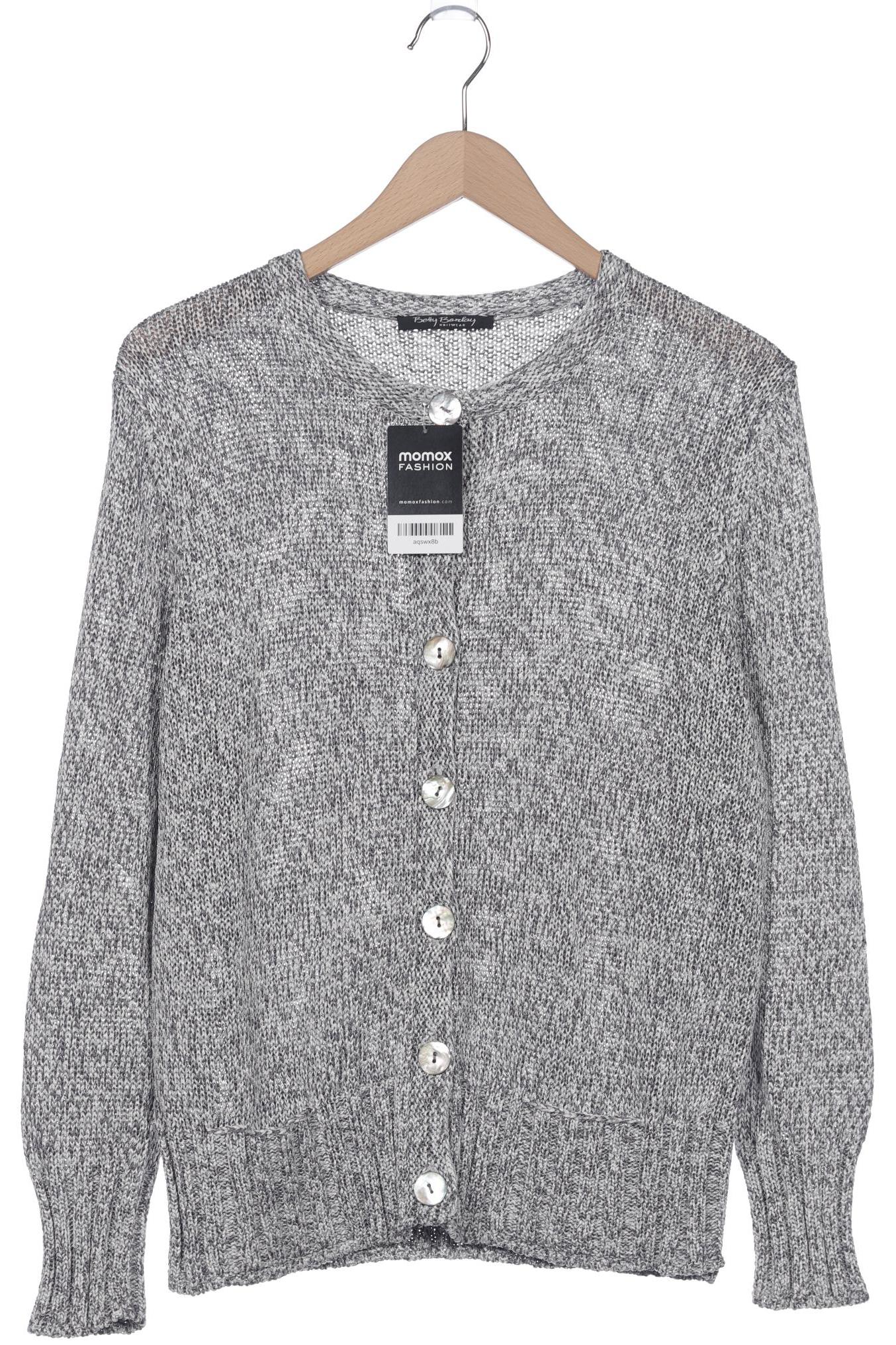 

Betty Barclay Damen Strickjacke, grau, Gr. 44