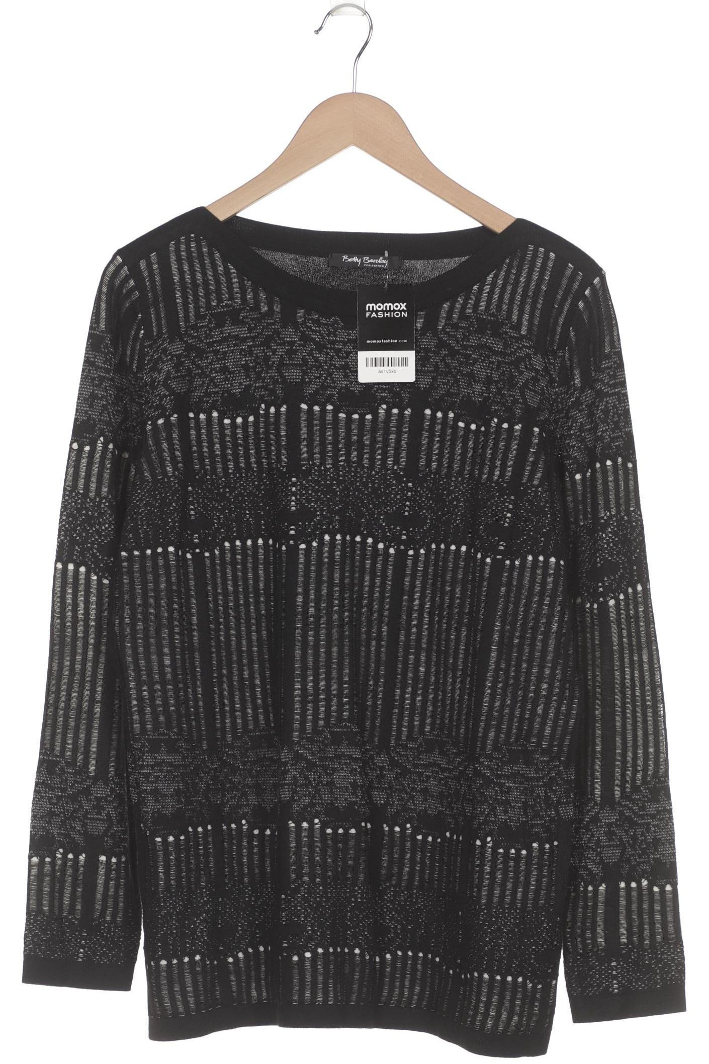 

Betty Barclay Damen Pullover, schwarz, Gr. 44