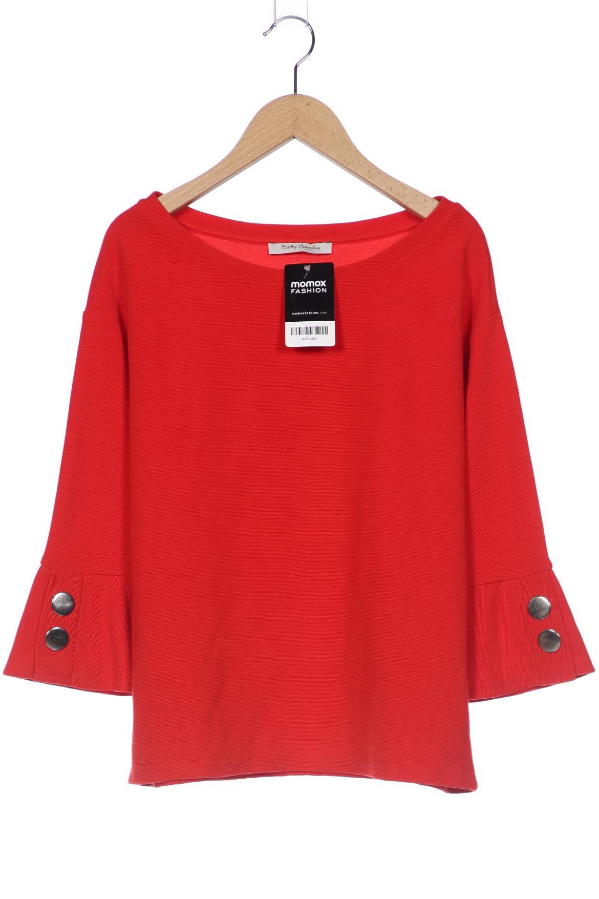 

Betty Barclay Damen Langarmshirt, rot, Gr. 36