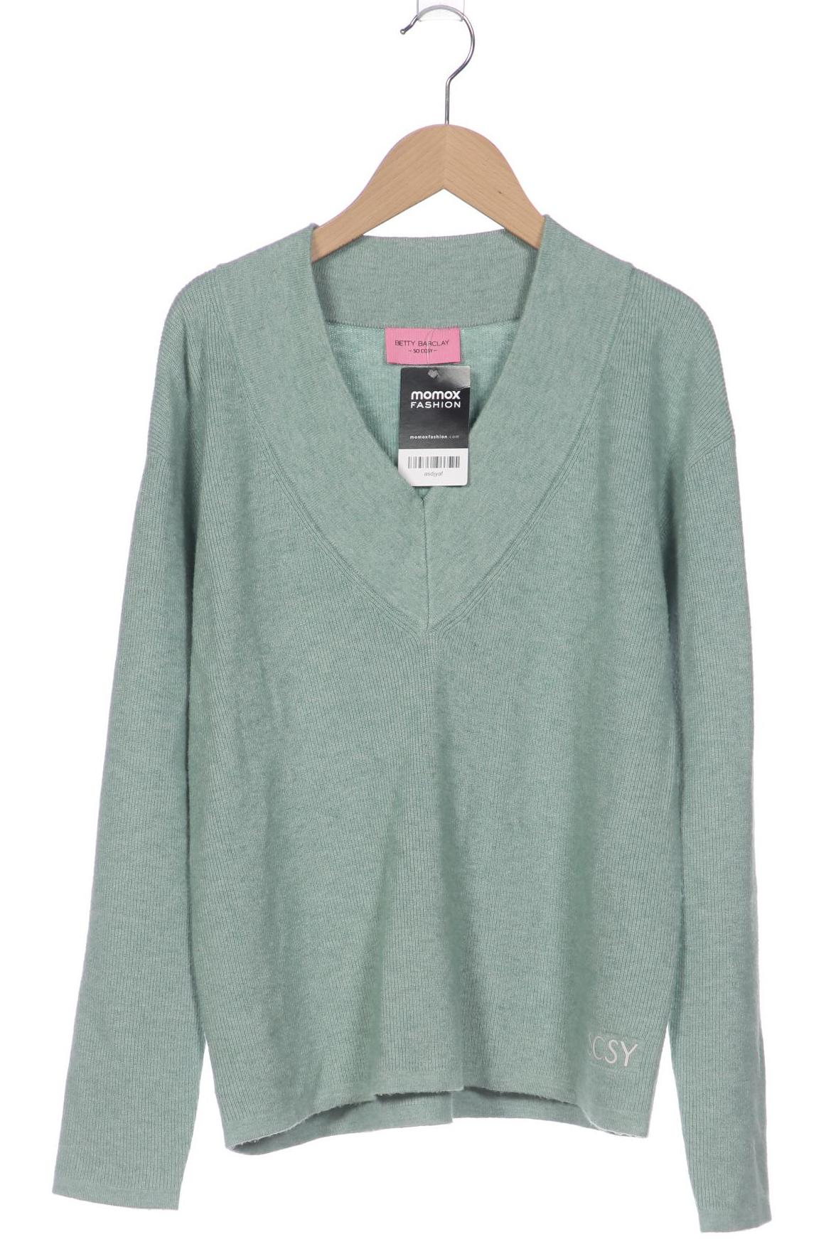 

Betty Barclay Damen Pullover, grün, Gr. 36