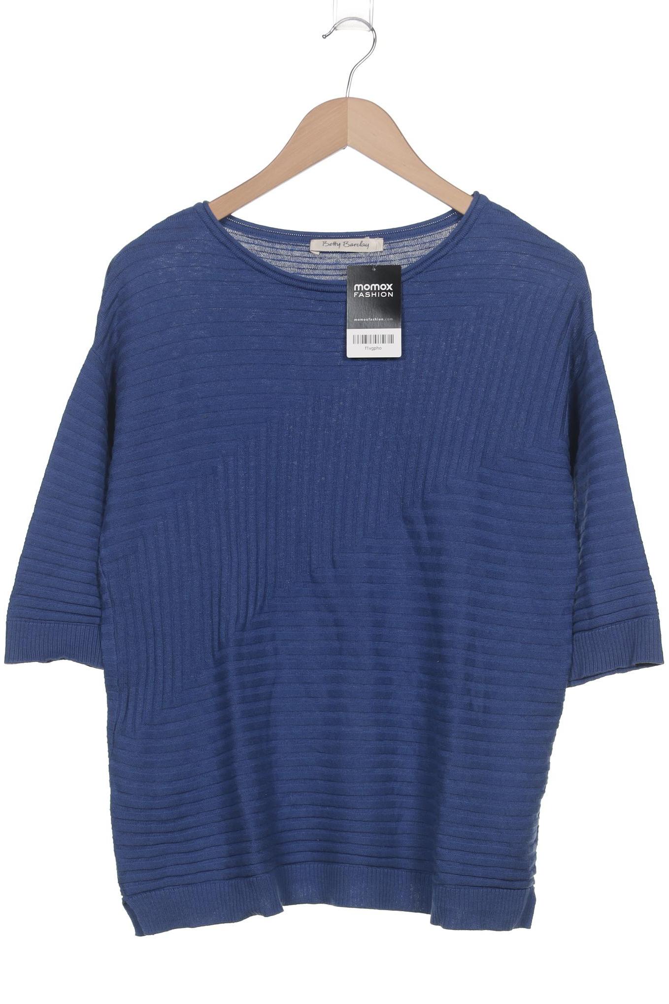 

Betty Barclay Damen Pullover, blau, Gr. 34