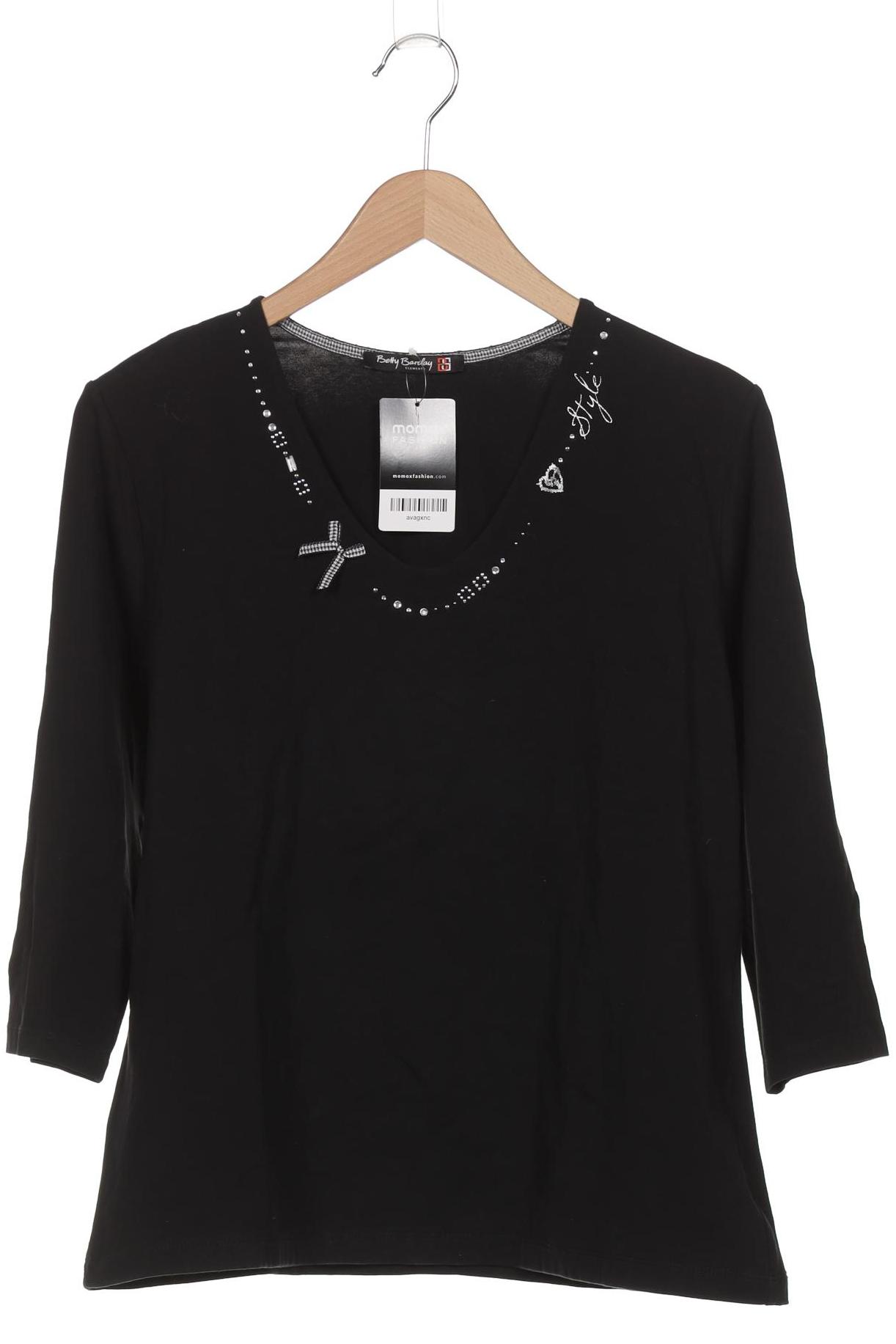 

Betty Barclay Damen Langarmshirt, schwarz, Gr. 46