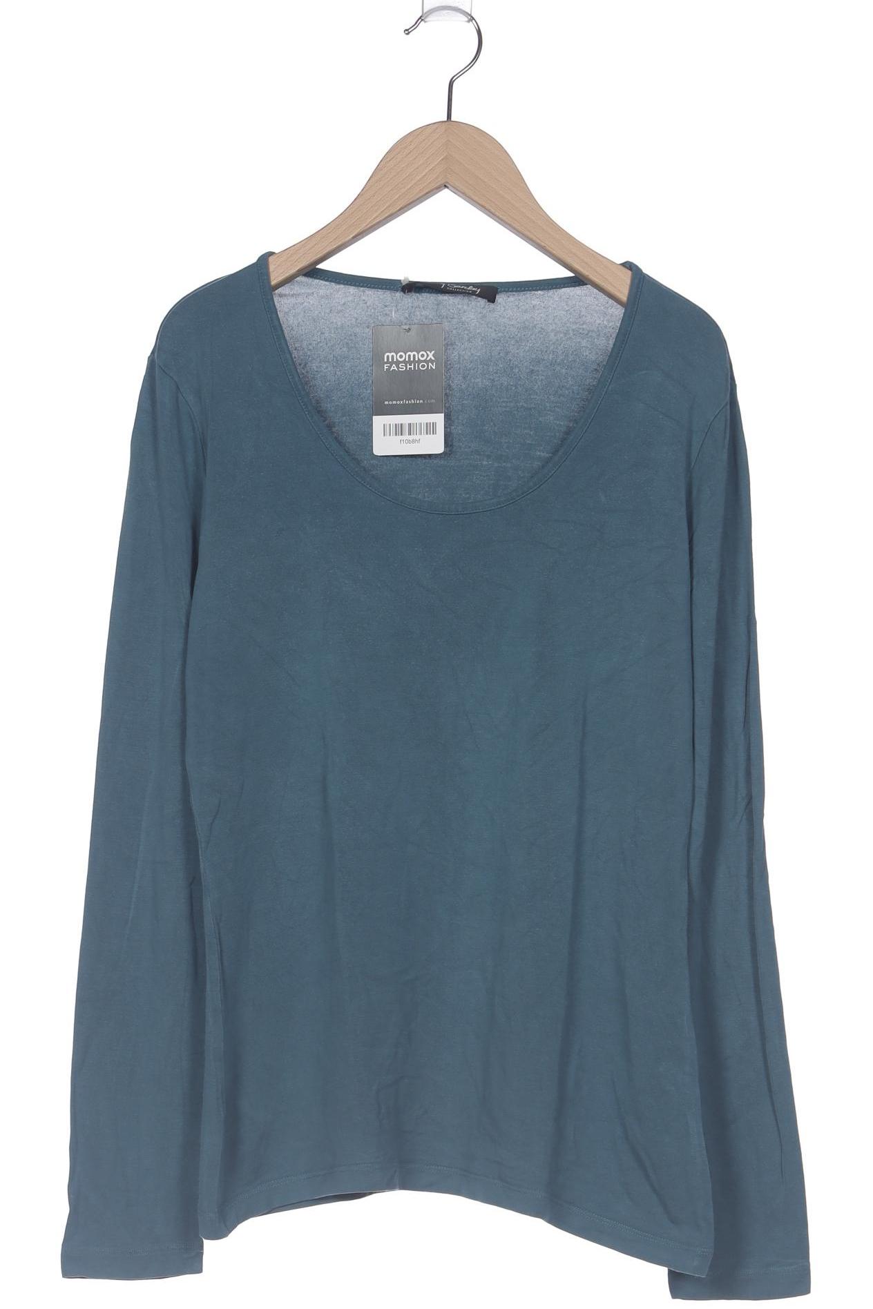 

Betty Barclay Damen Langarmshirt, blau, Gr. 40